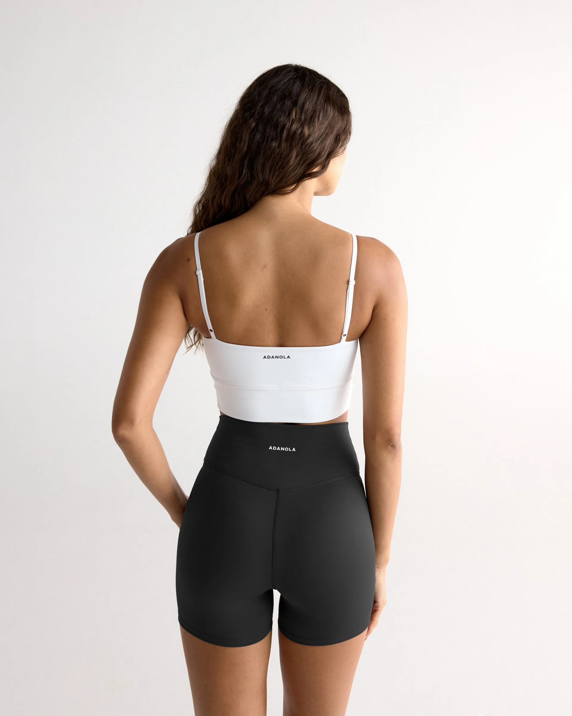 Ultimate Ultra Crop Shorts - Graphite Grey sold by Adanola product image thumbnail 3