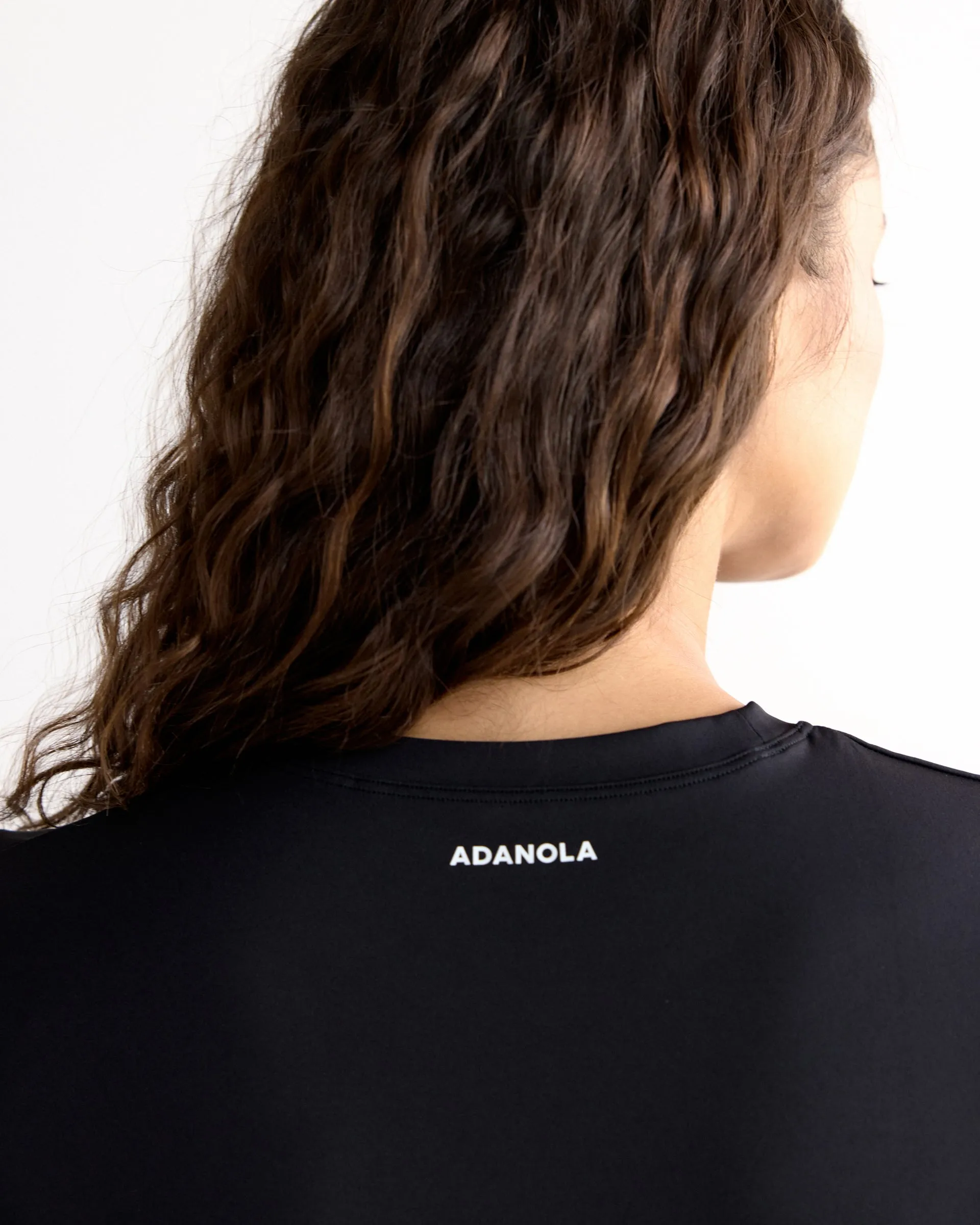 Ultimate Short Sleeve Top - Black sold by Adanola product image thumbnail 3