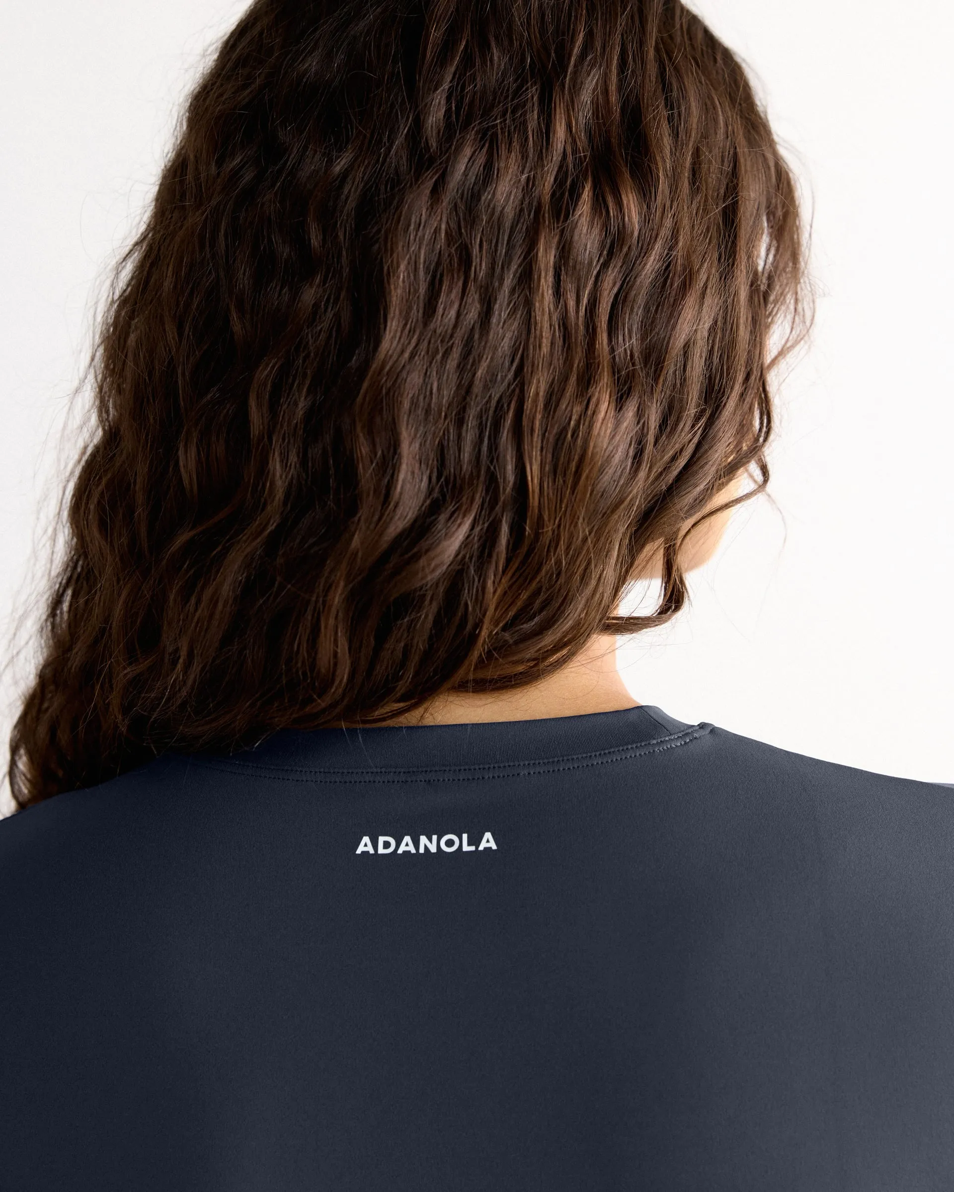 Ultimate Short Sleeve Top - Midnight Blue sold by Adanola product image thumbnail 3