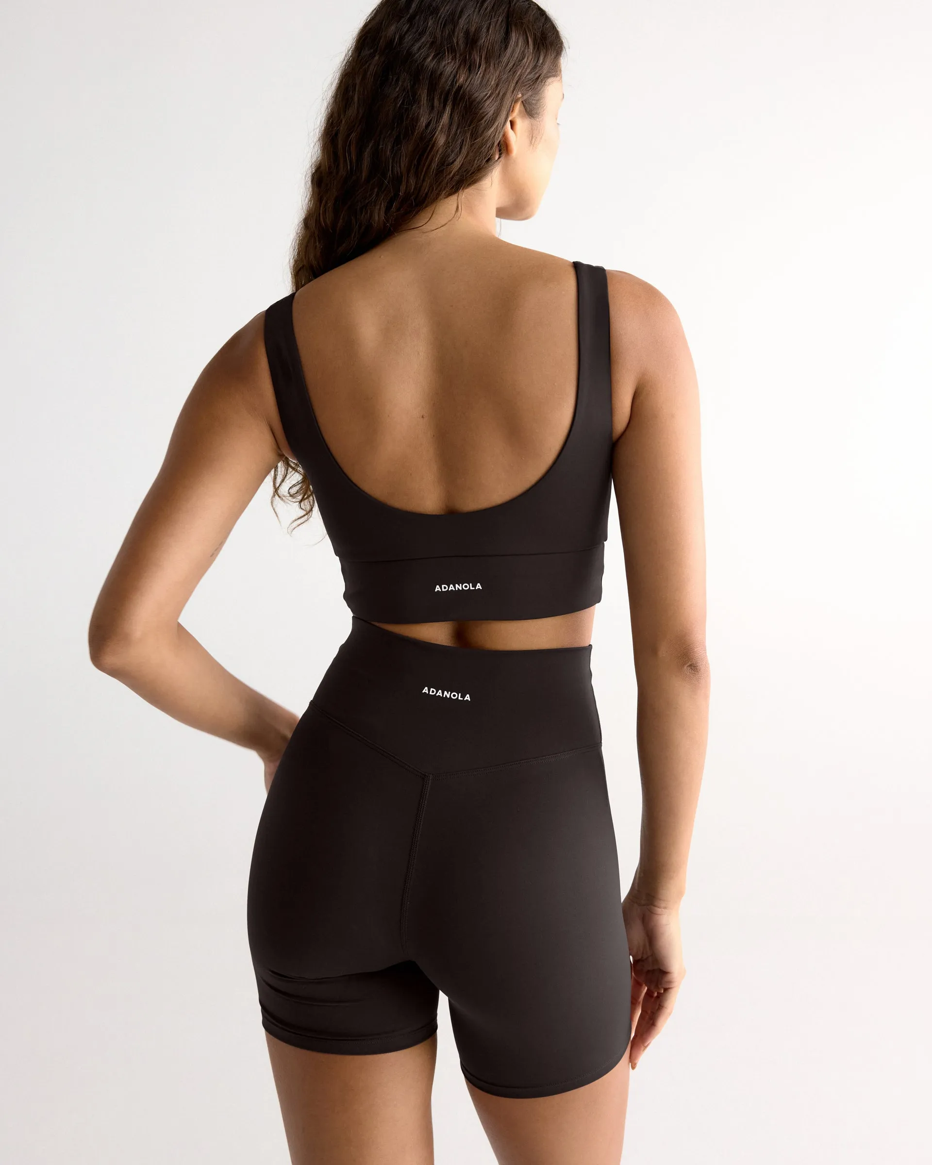 Ultimate V Neck Bra - Coffee Bean sold by Adanola product image thumbnail 4