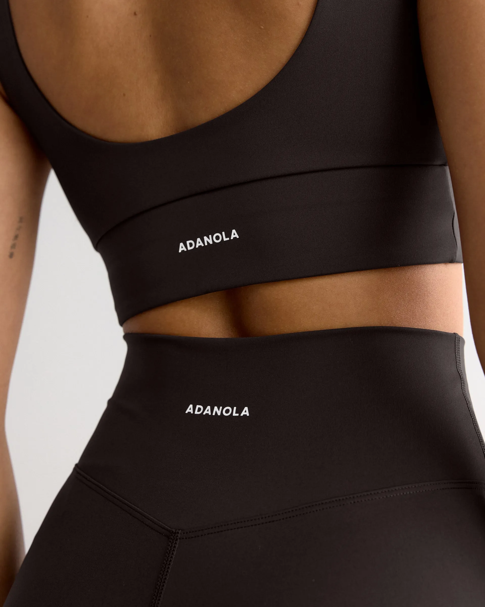 Ultimate V Neck Bra - Coffee Bean sold by Adanola product image thumbnail 3