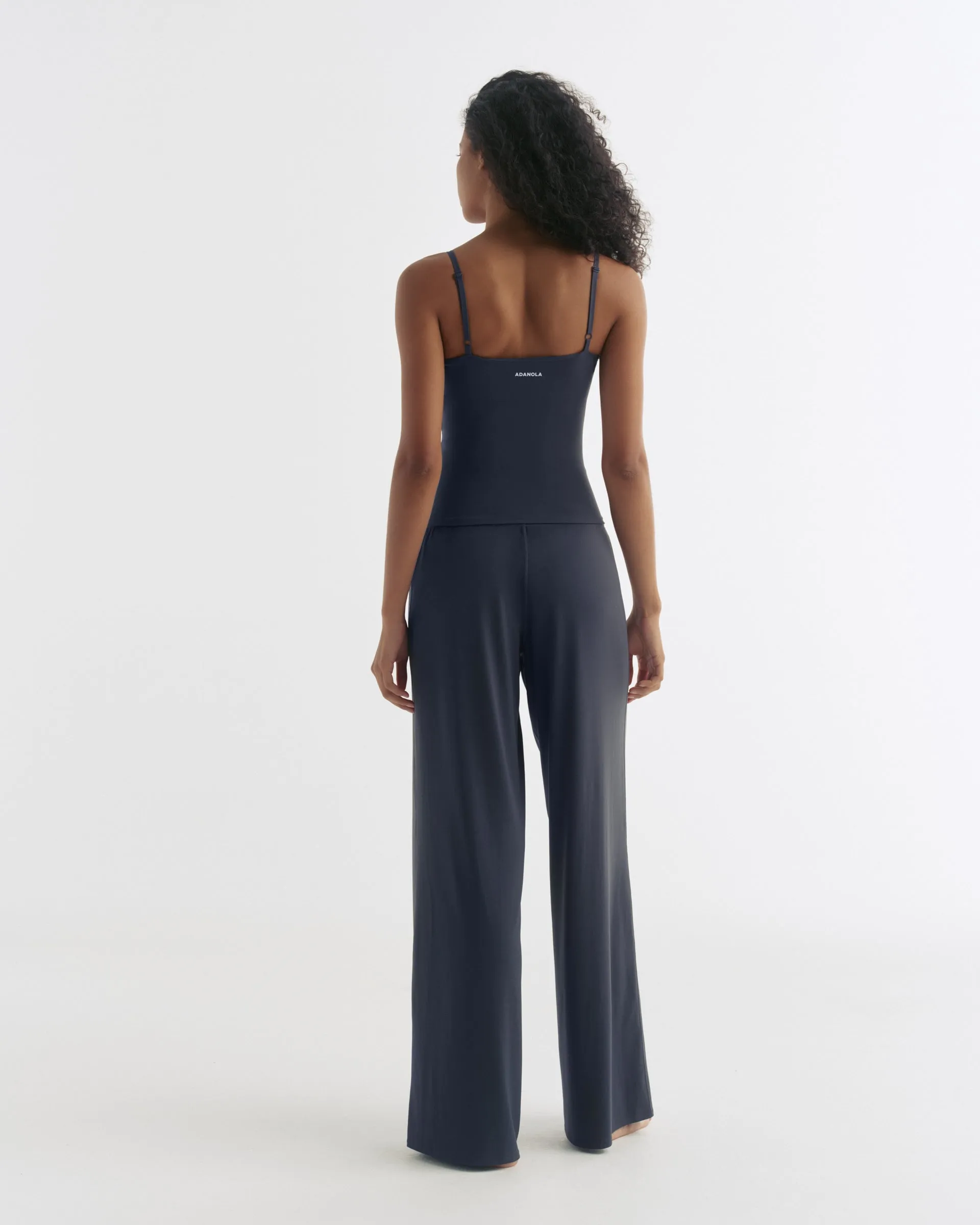 Wide Leg Yoga Pant - Midnight Blue sold by Adanola product image thumbnail 3