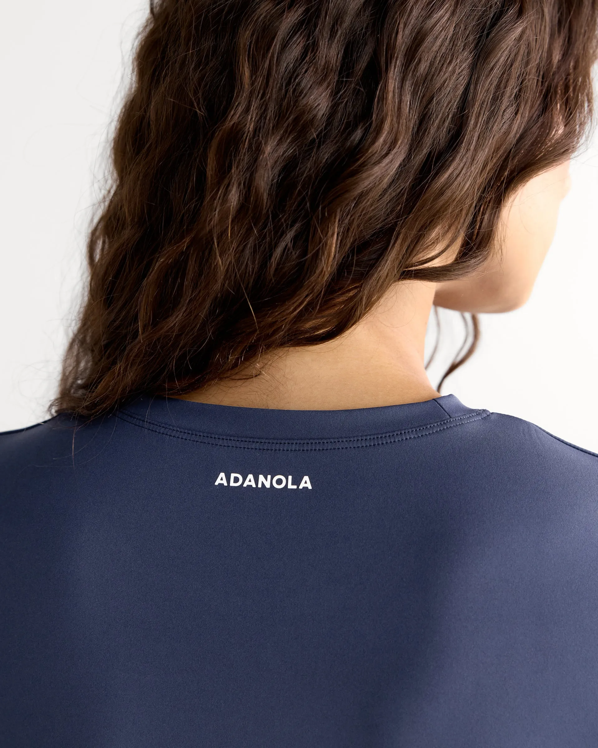 Ultimate Cap Sleeve Top - Navy Blue sold by Adanola product image thumbnail 2