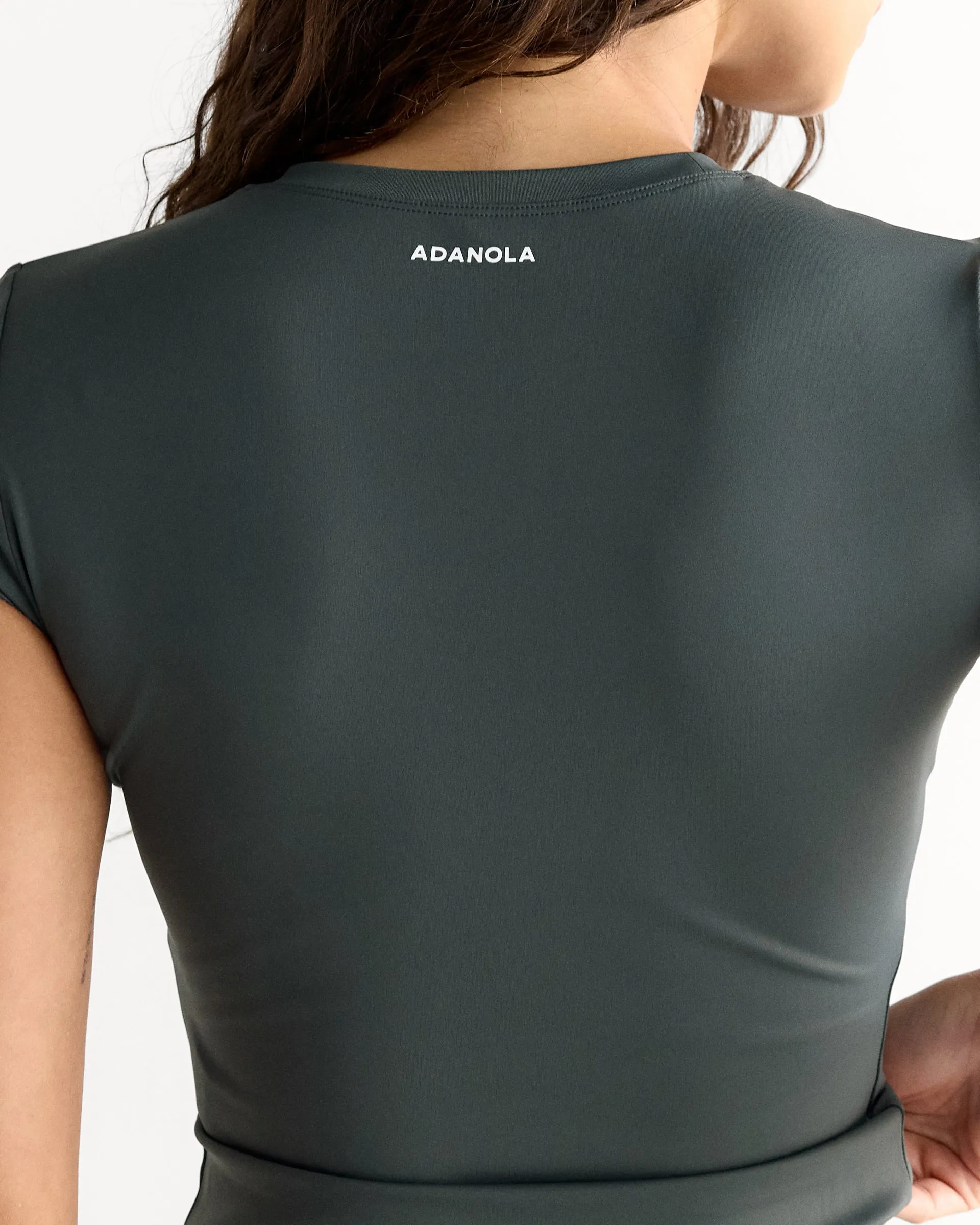 Ultimate Cap Sleeve Top - Sea Green sold by Adanola product image thumbnail 4