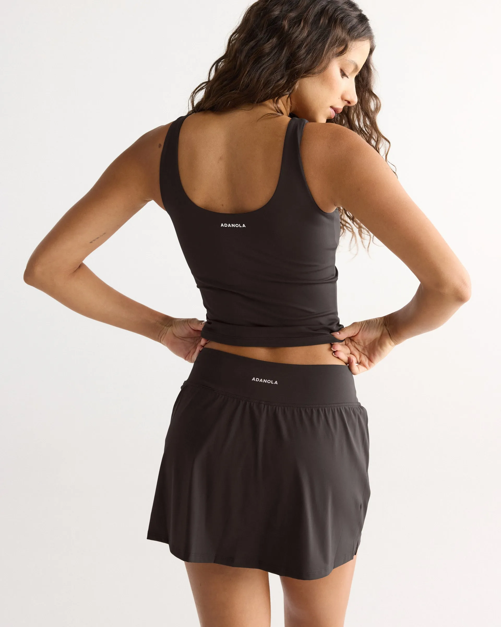Ultimate Mini Skirt - Coffee Bean sold by Adanola product image thumbnail 2