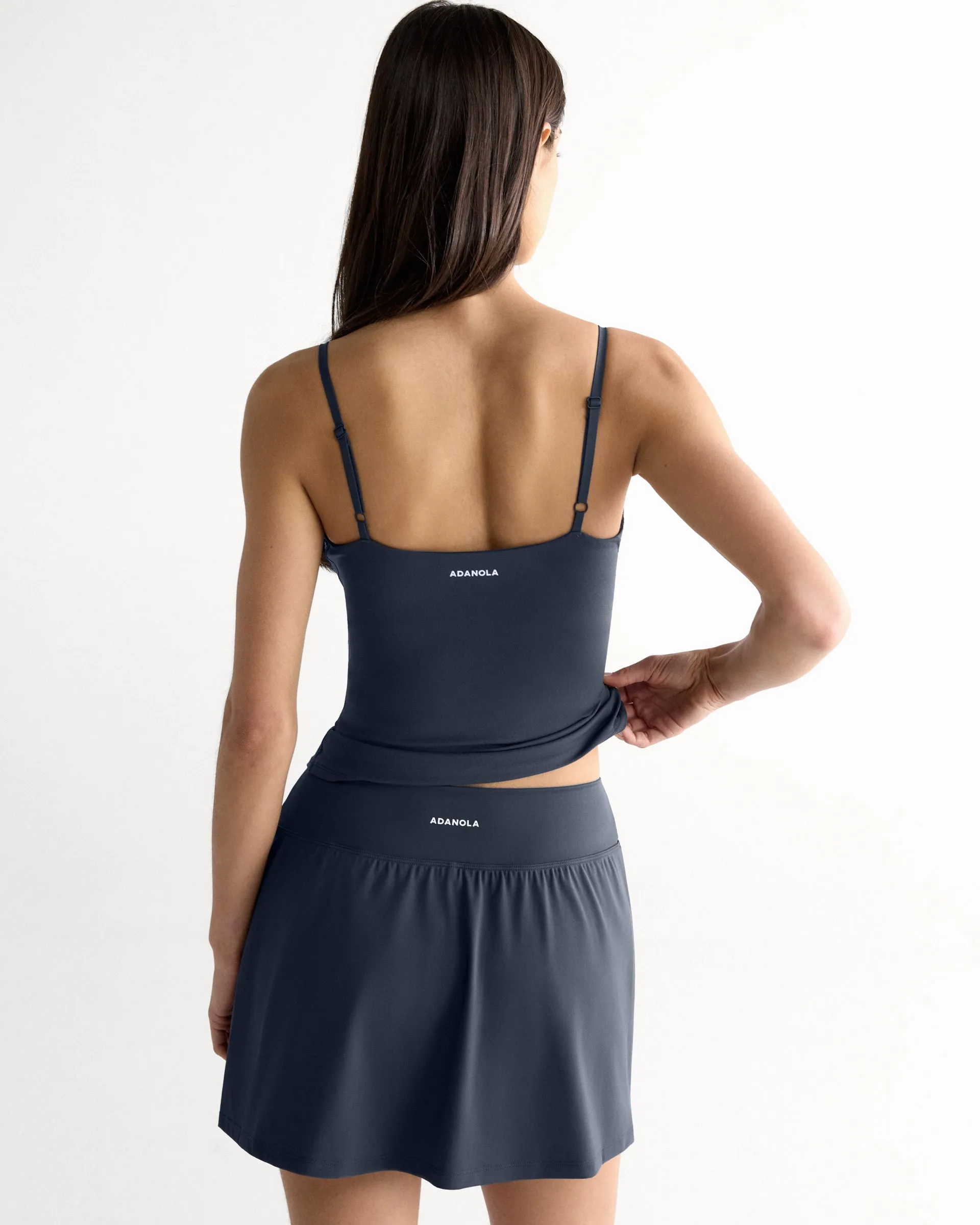 Ultimate Mini Skirt - Midnight Blue sold by Adanola product image thumbnail 3