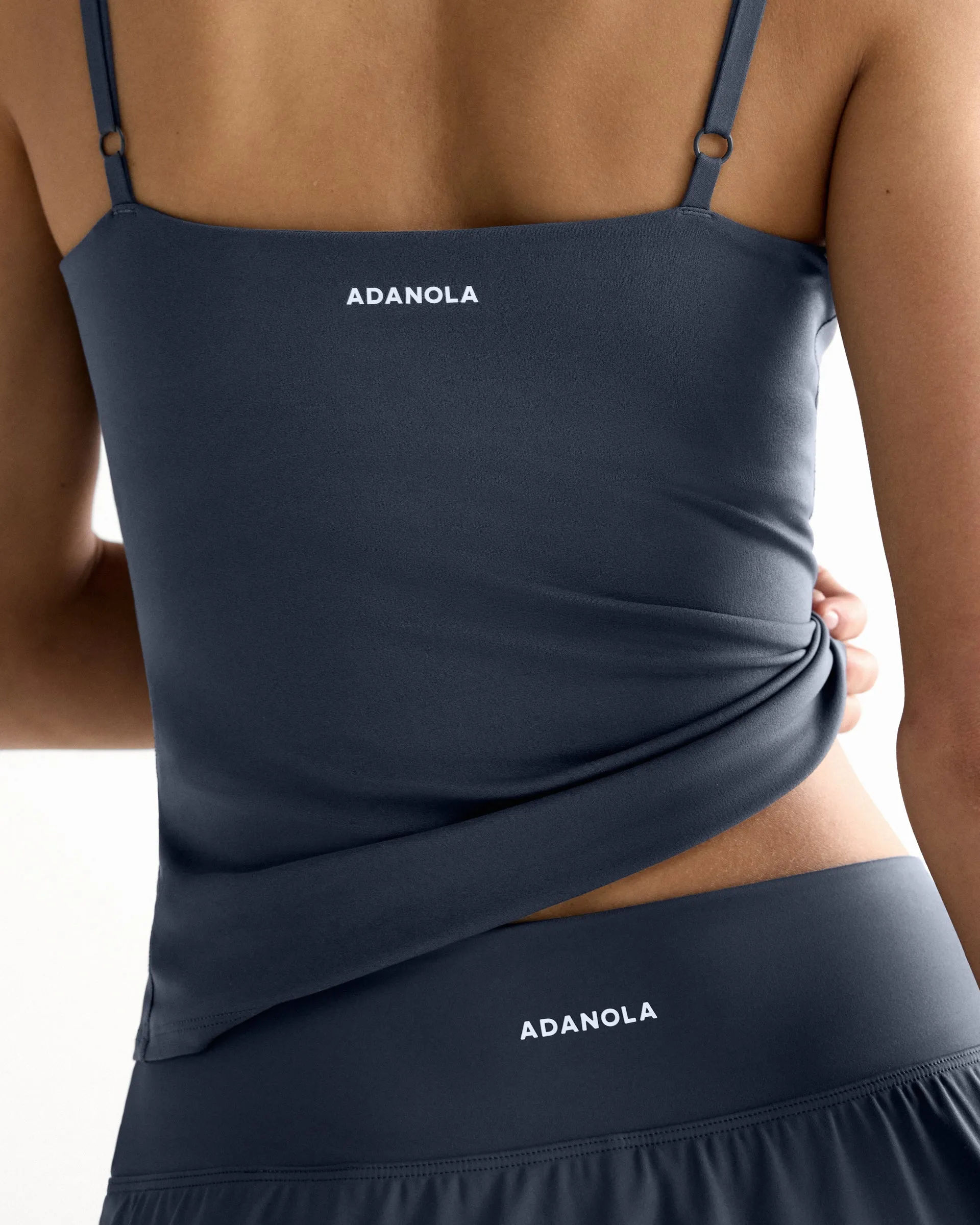 Ultimate Mini Skirt - Midnight Blue sold by Adanola product image thumbnail 5