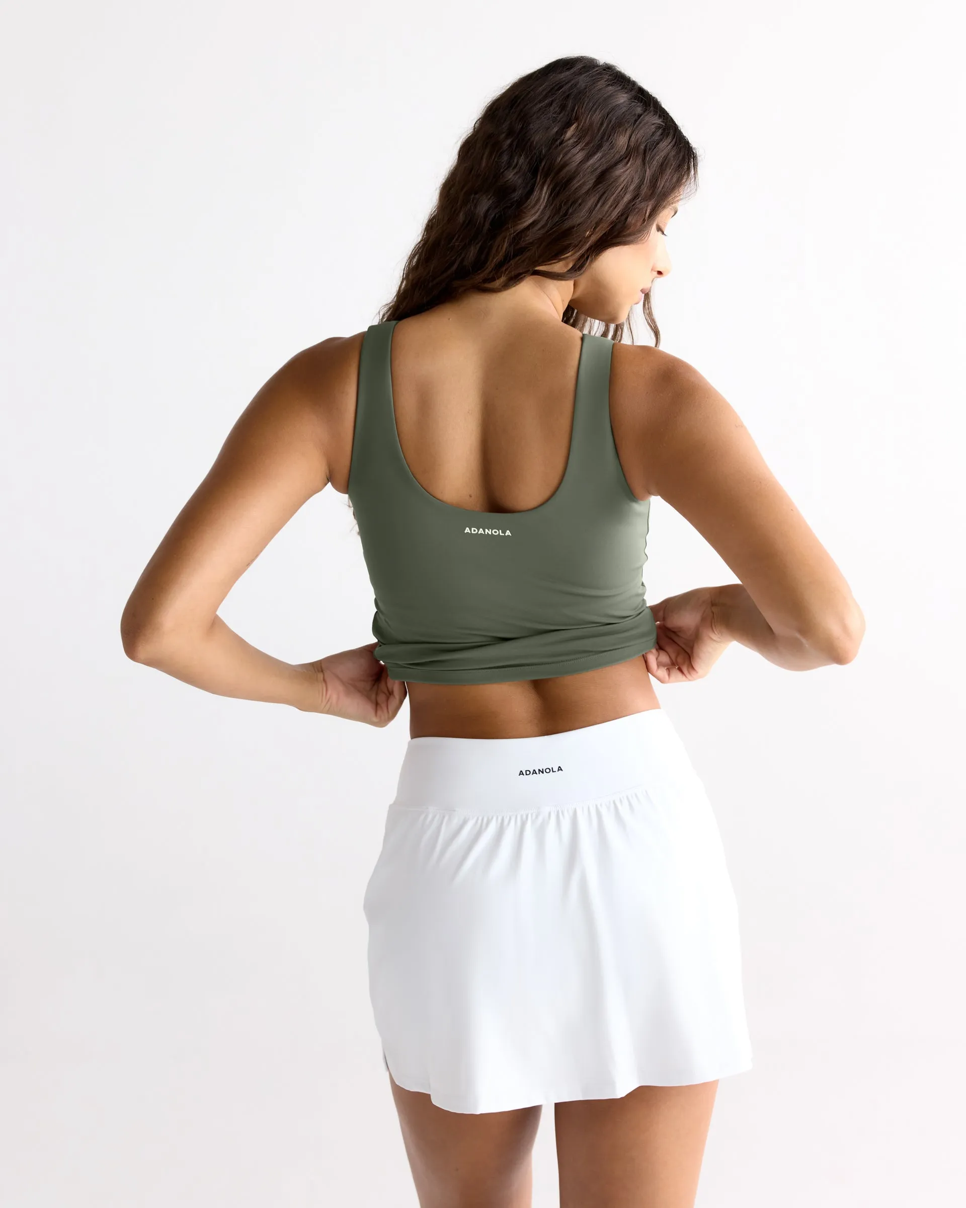 Ultimate Mini Skirt - White sold by Adanola product image thumbnail 2