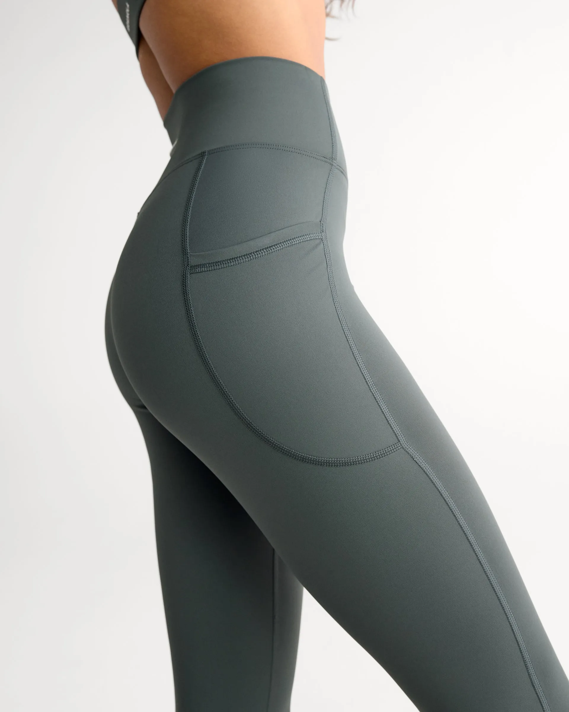 Ultimate Pocket Leggings - Sea Green sold by Adanola product image thumbnail 2