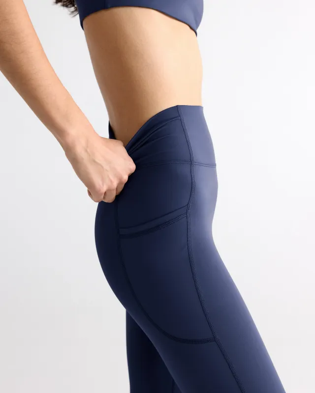 Ultimate Pocket Leggings - Navy Blue made by Adanola