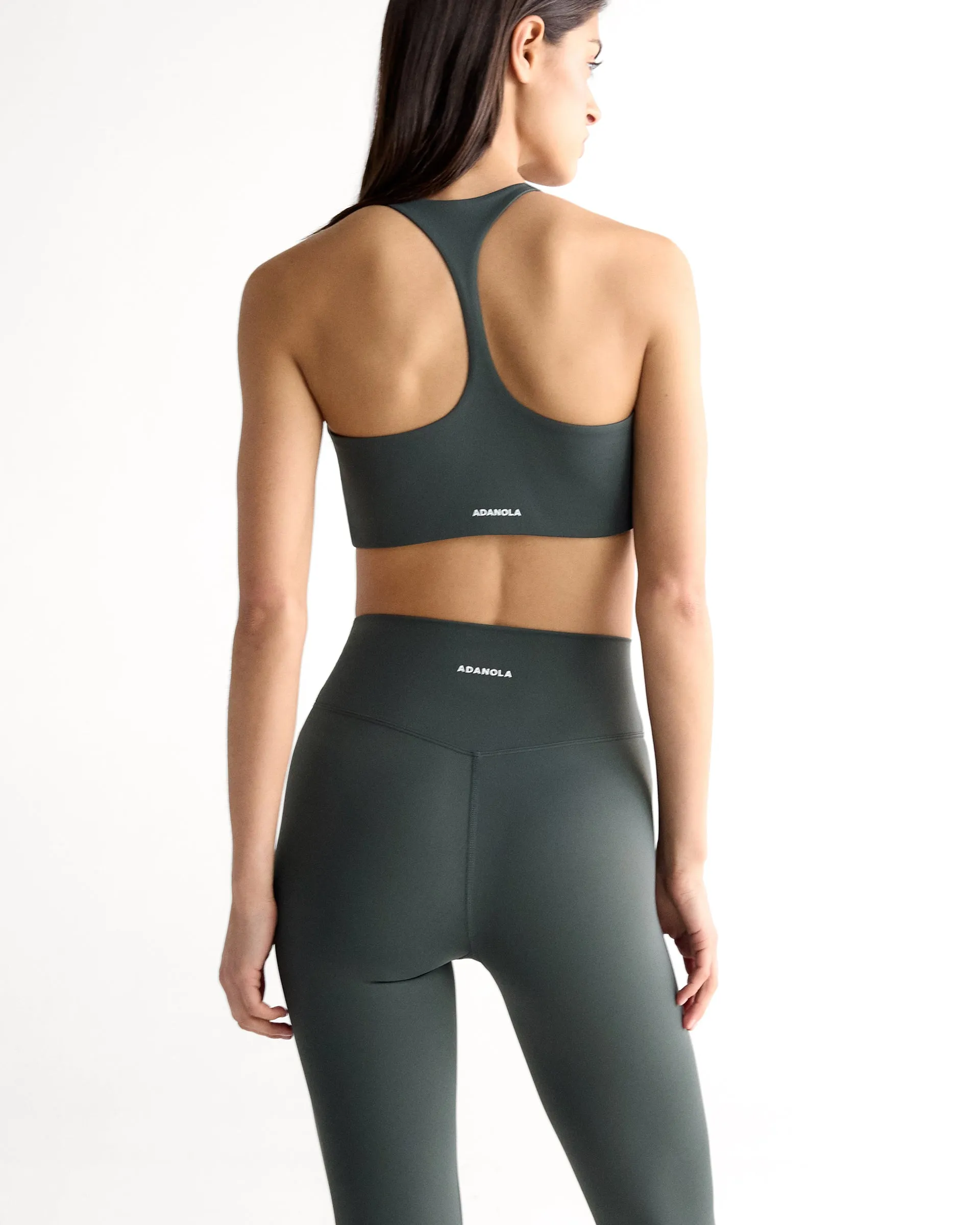 Ultimate Narrow Racer Back Bra - Sea Green sold by Adanola product image thumbnail 2