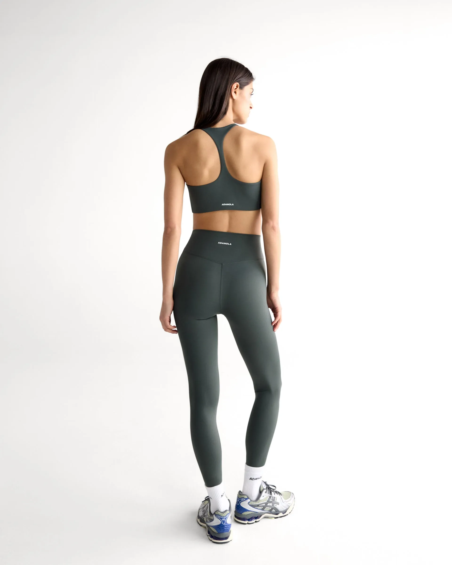 Ultimate Narrow Racer Back Bra - Sea Green sold by Adanola product image thumbnail 3