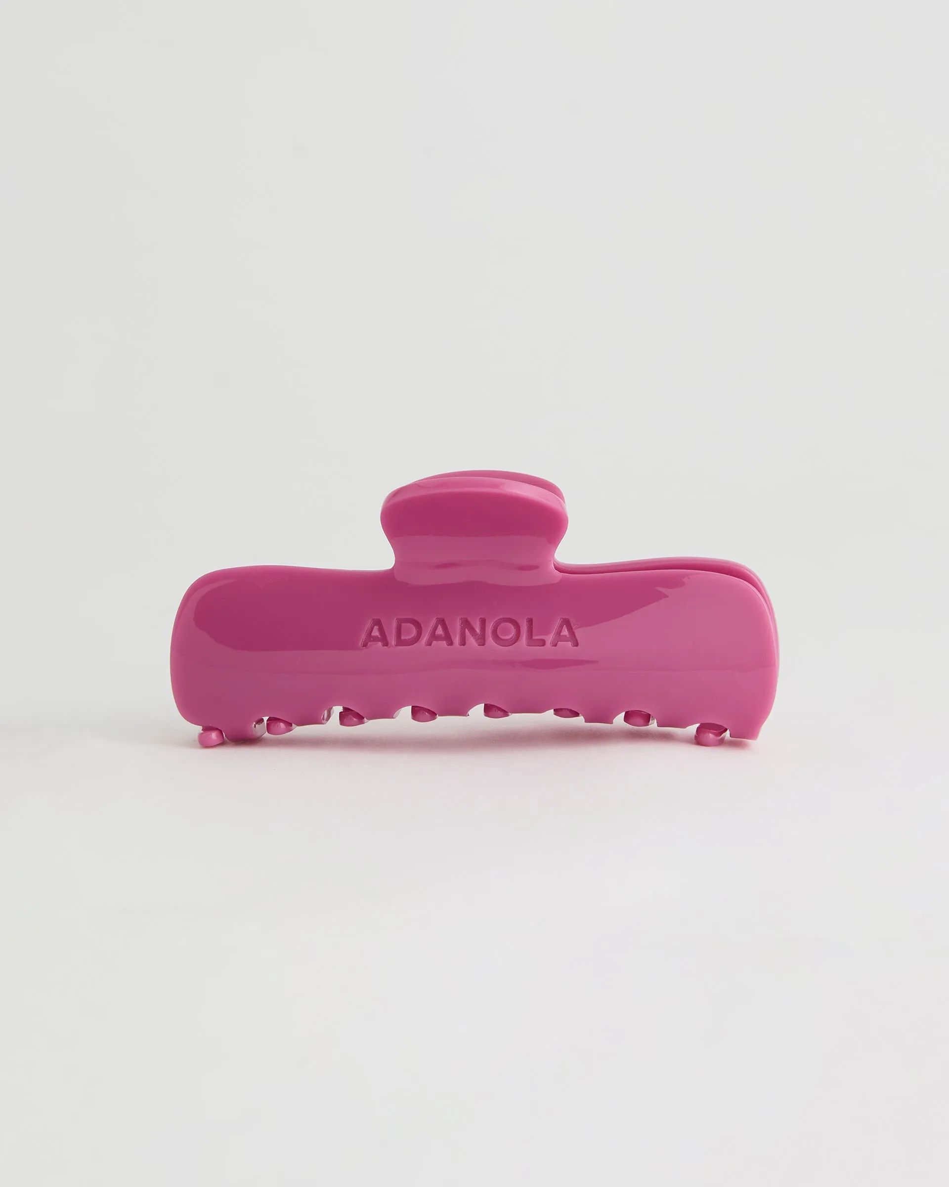 2 Pack Hair Clips - Deep Pink/Dusty Brown sold by Adanola product image thumbnail 3