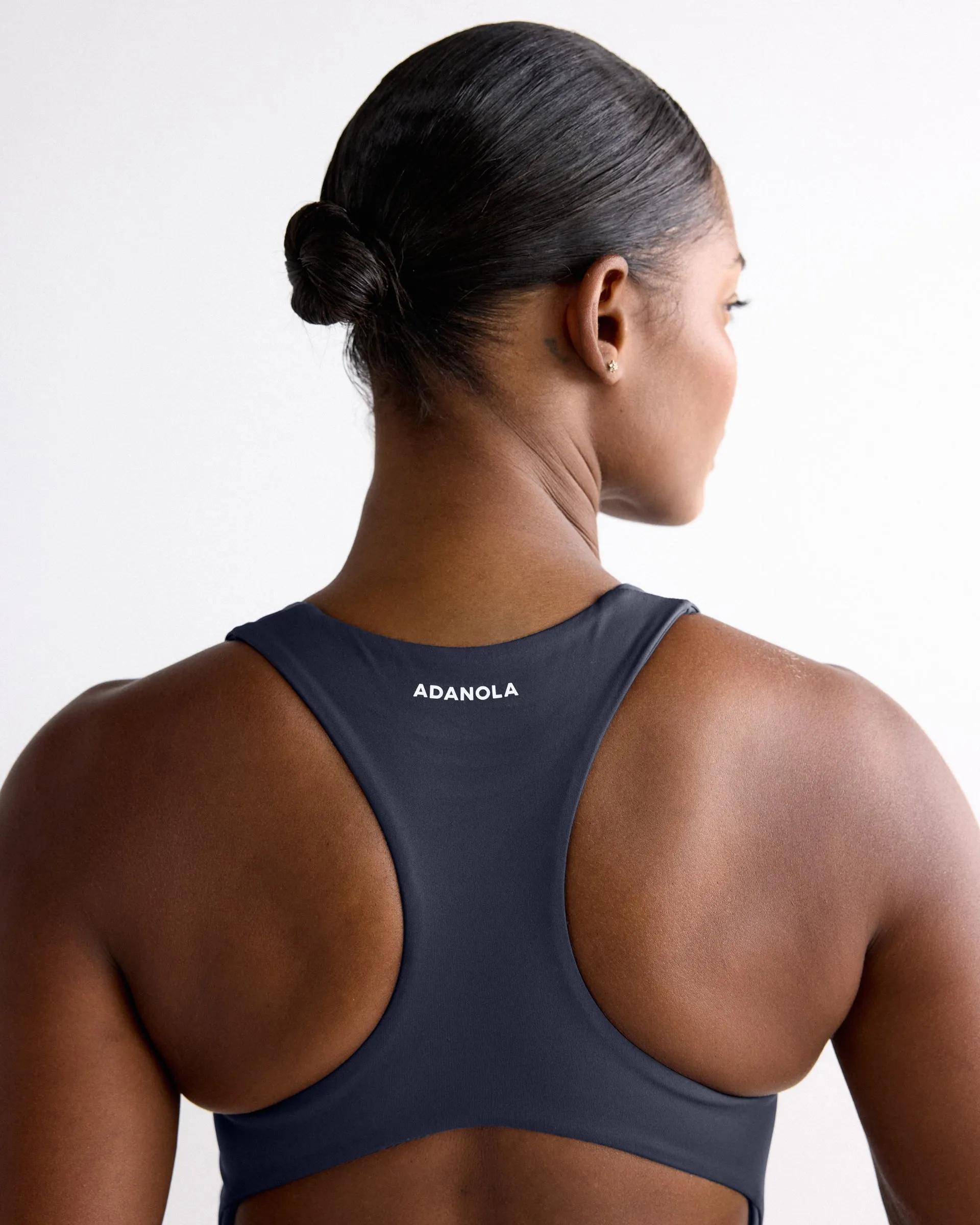 Ultimate V-Neck Romper - Midnight Blue sold by Adanola product image thumbnail 3