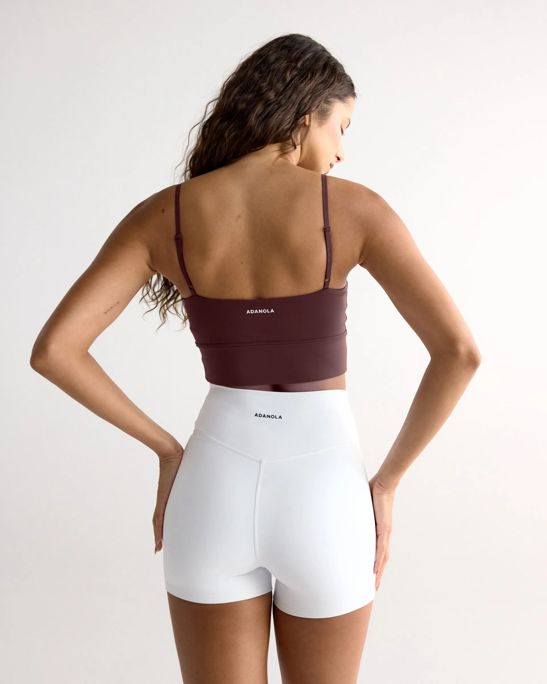 Ultimate Tank Bra - Mulberry Red sold by Adanola product image thumbnail 2