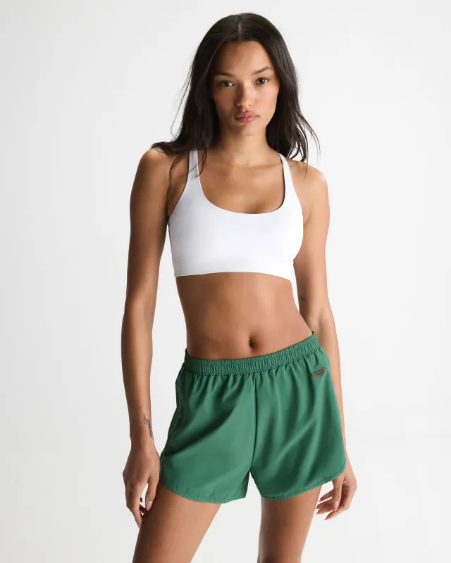 Seamless Racer Back Bra - White made by Adanola