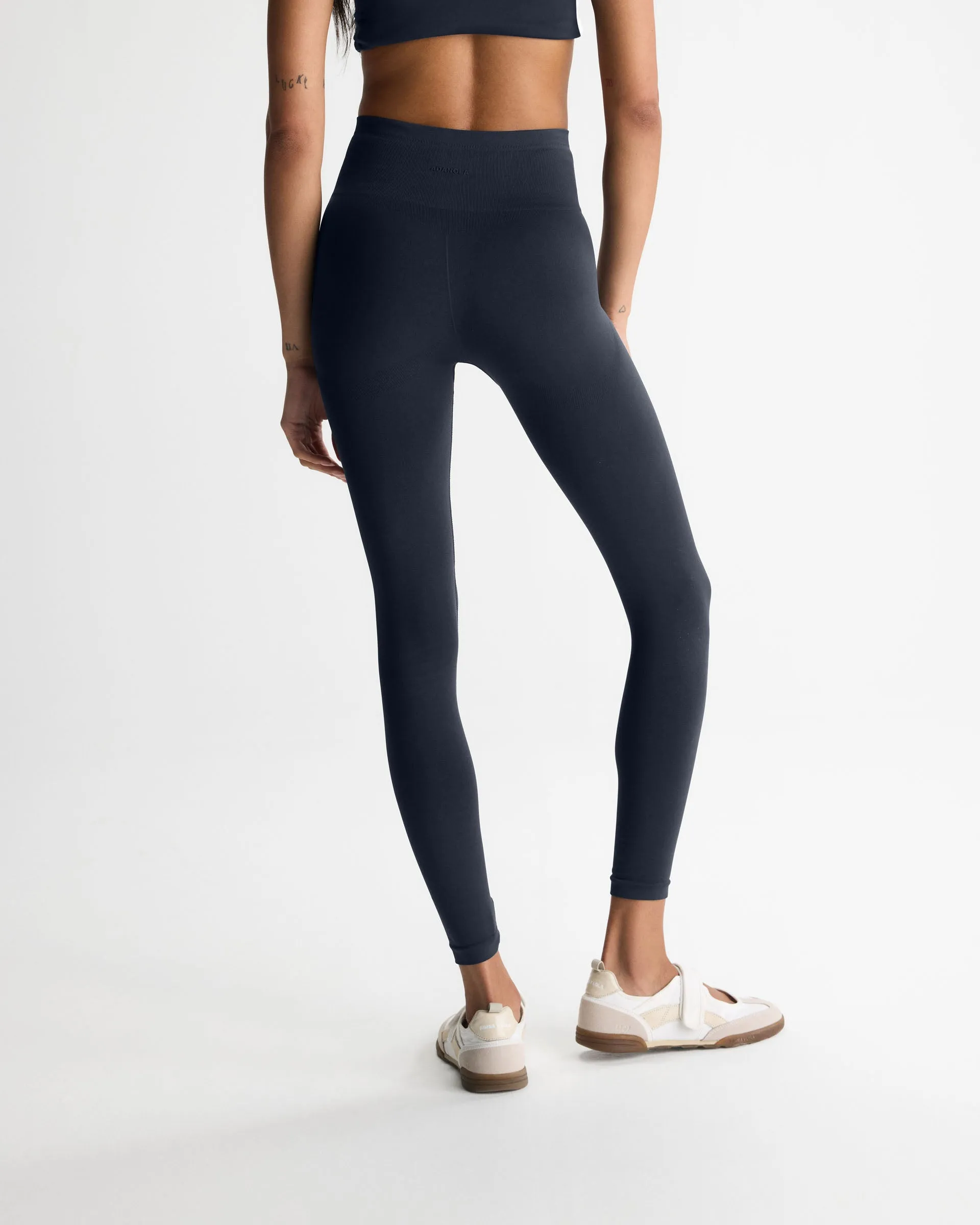Seamless Leggings - Midnight Blue sold by Adanola product image thumbnail 2