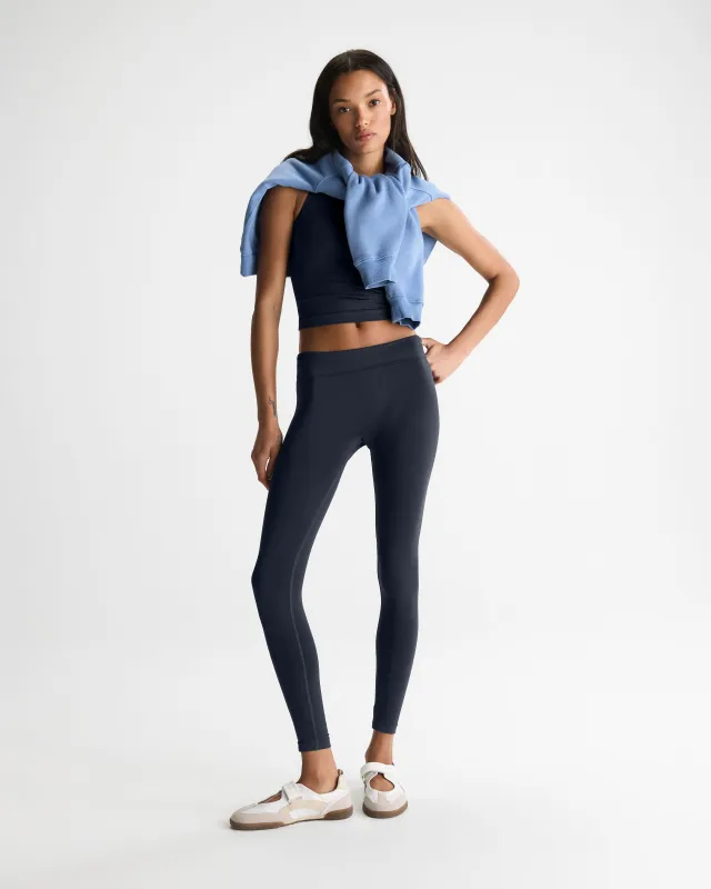 Seamless Leggings - Midnight Blue made by Adanola