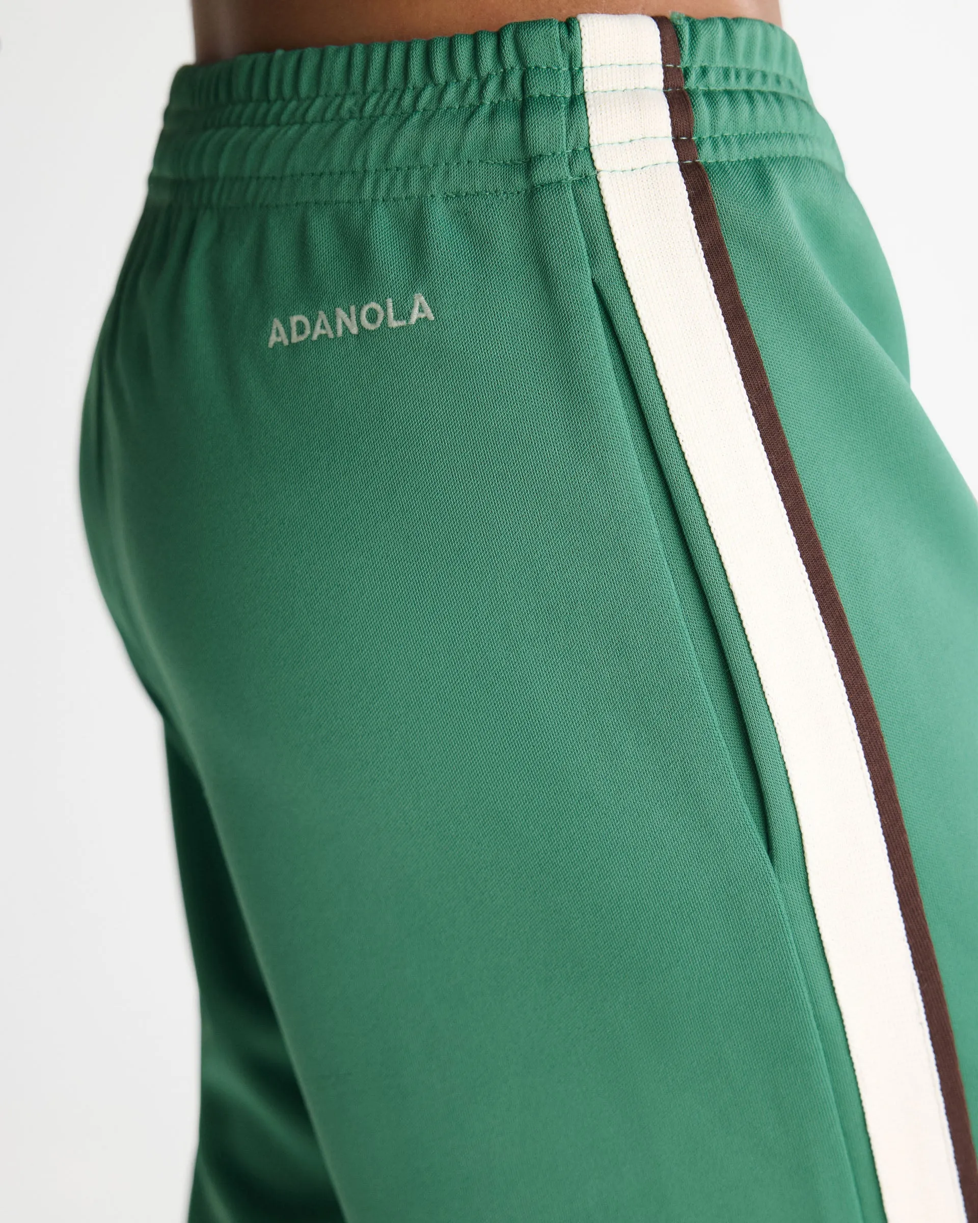 Side Stripe Track Pants - Eucalyptus Green sold by Adanola product image thumbnail 4