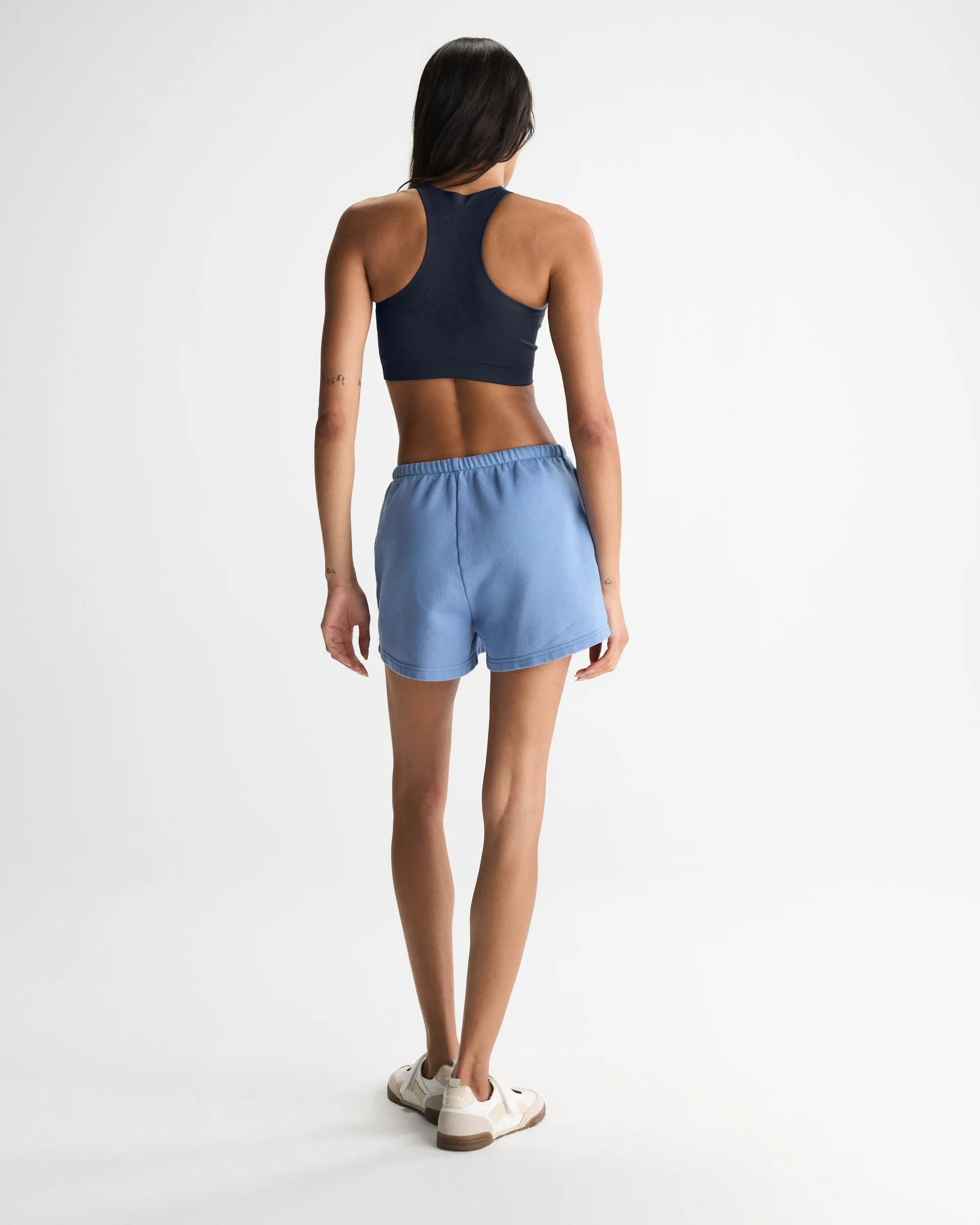 Everyday Active Washed Sweat Shorts - Blossom Blue/Buttercream sold by Adanola product image thumbnail 2