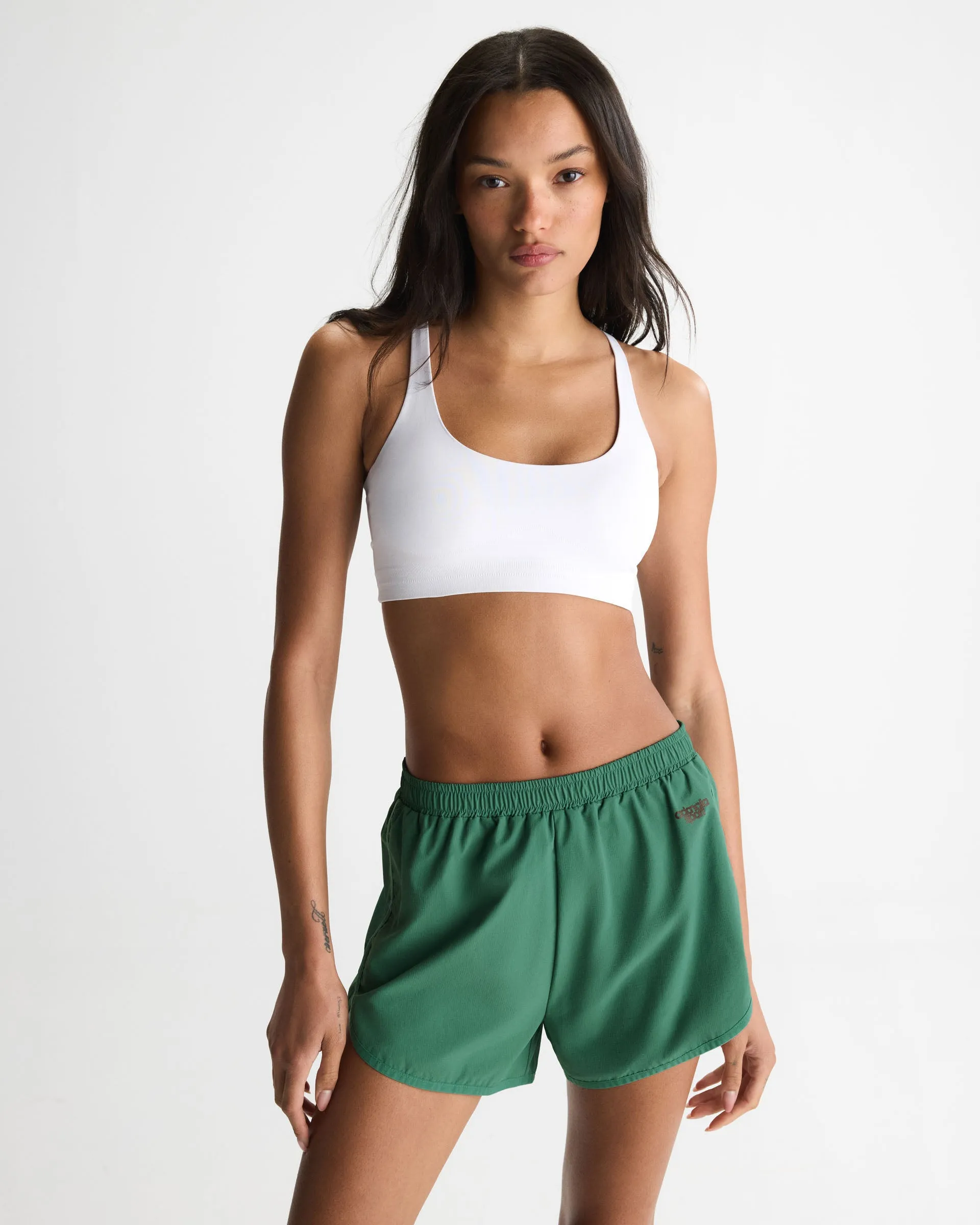 Track Shorts - Eucalyptus Green sold by Adanola product image thumbnail 3