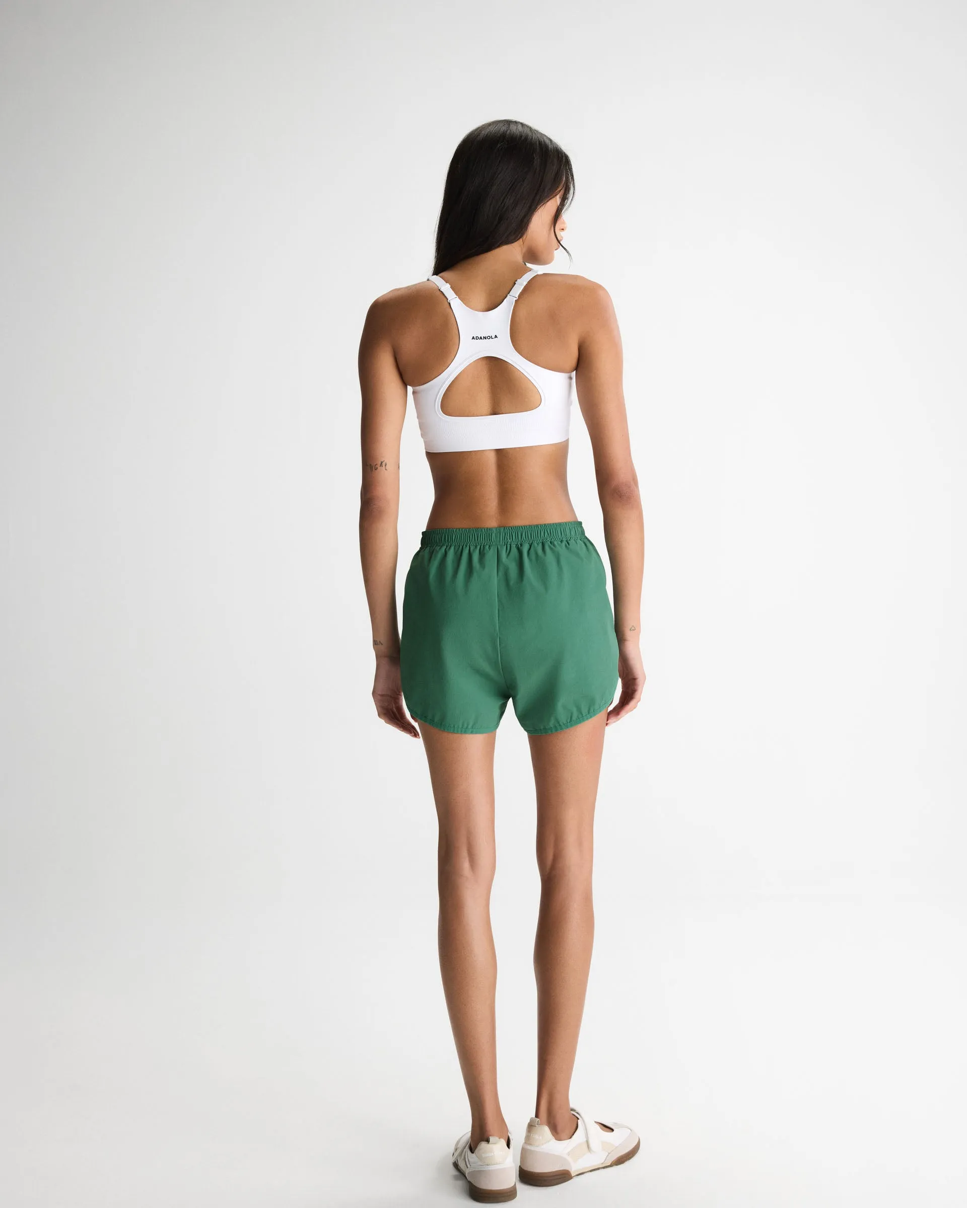Track Shorts - Eucalyptus Green sold by Adanola product image thumbnail 2