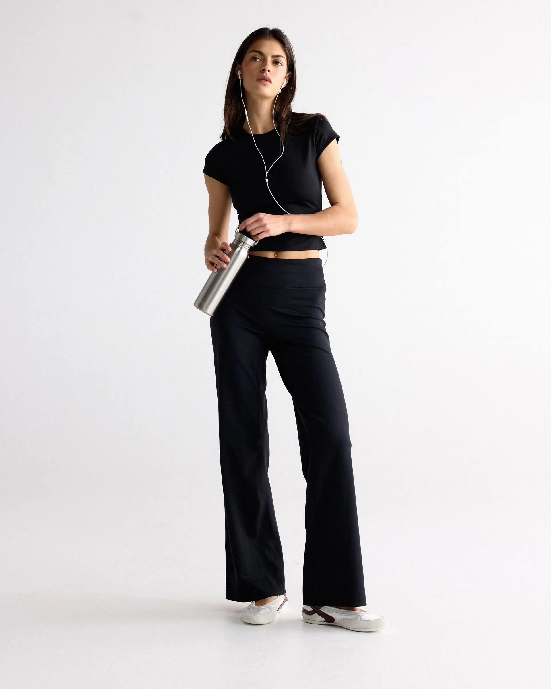 Yoga Pant - Black sold by Adanola