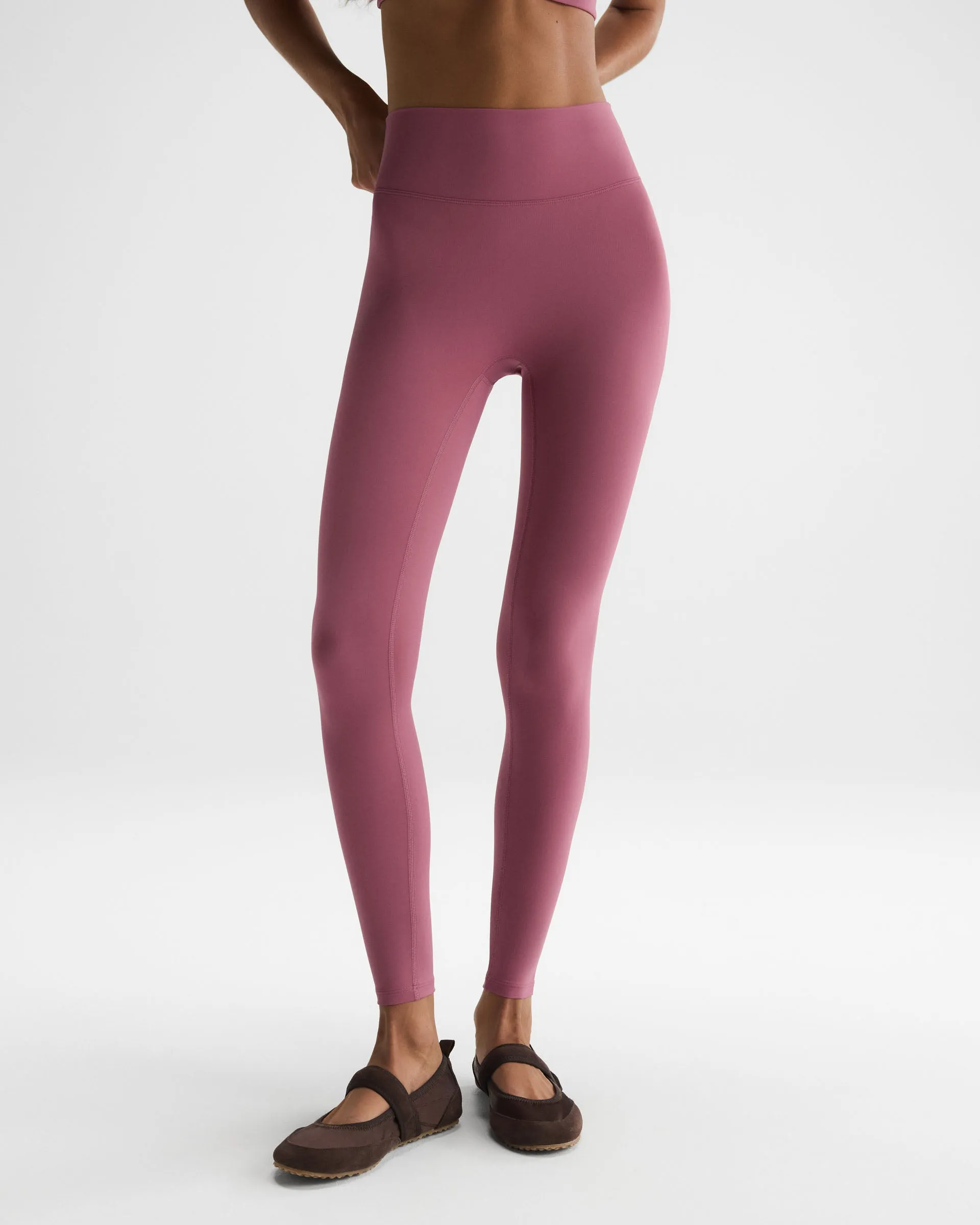 Ultimate Leggings - Deep Pink sold by Adanola product image thumbnail 4