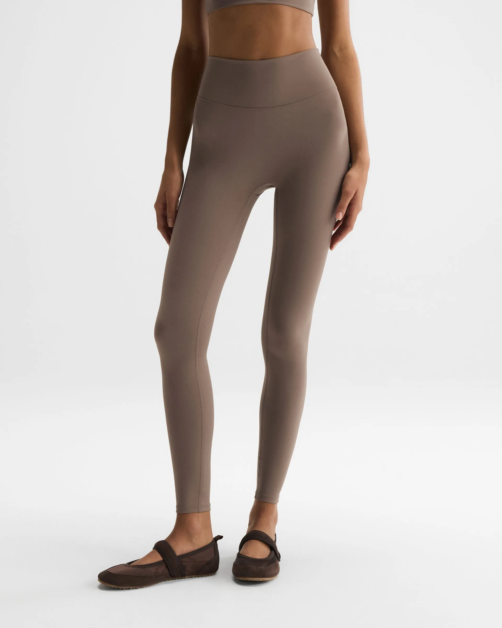 Ultimate Leggings - Dusty Brown sold by Adanola product image thumbnail 3