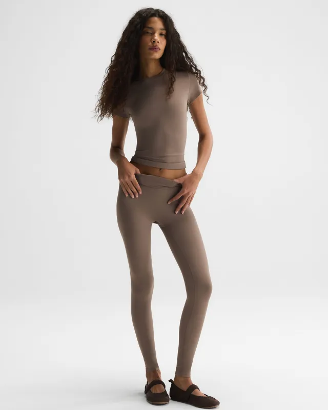 Ultimate Leggings - Dusty Brown made by Adanola