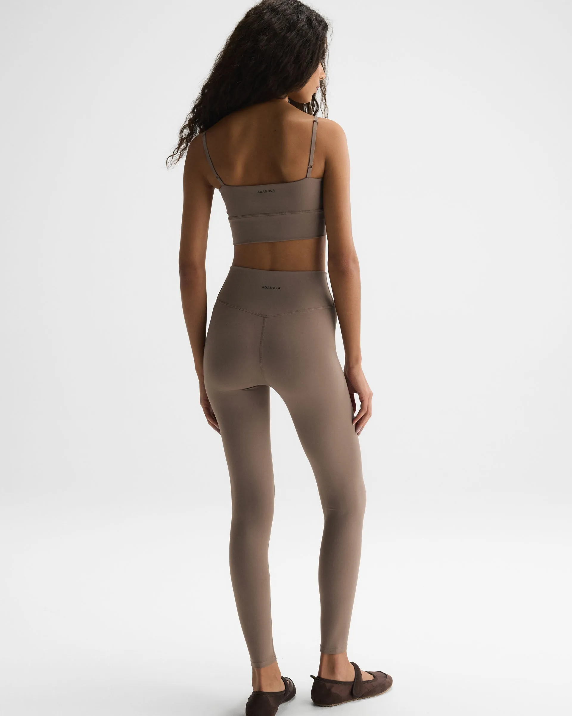 Ultimate Leggings - Dusty Brown sold by Adanola product image thumbnail 2