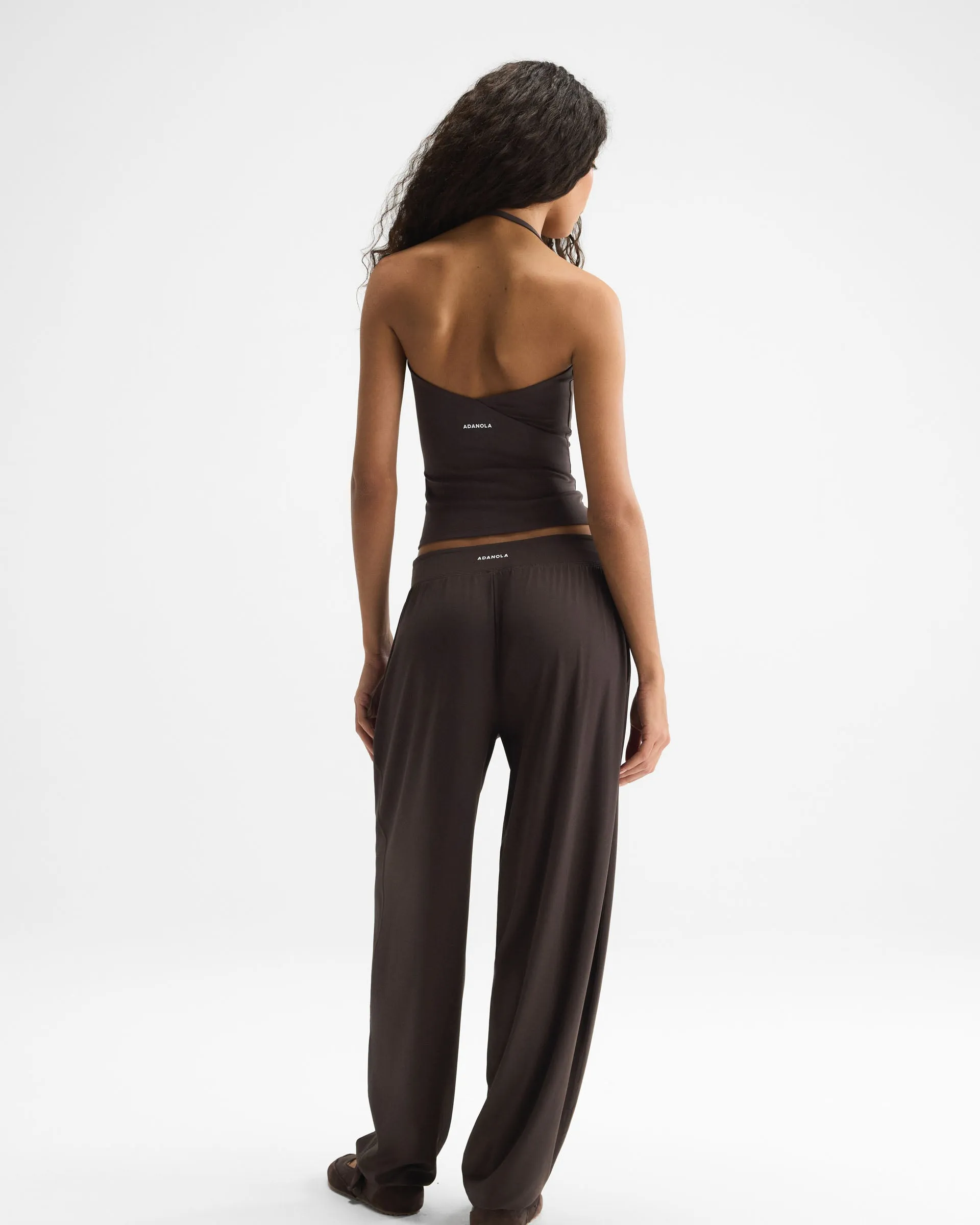 Balloon Yoga Pant - Coffee Bean sold by Adanola product image thumbnail 3