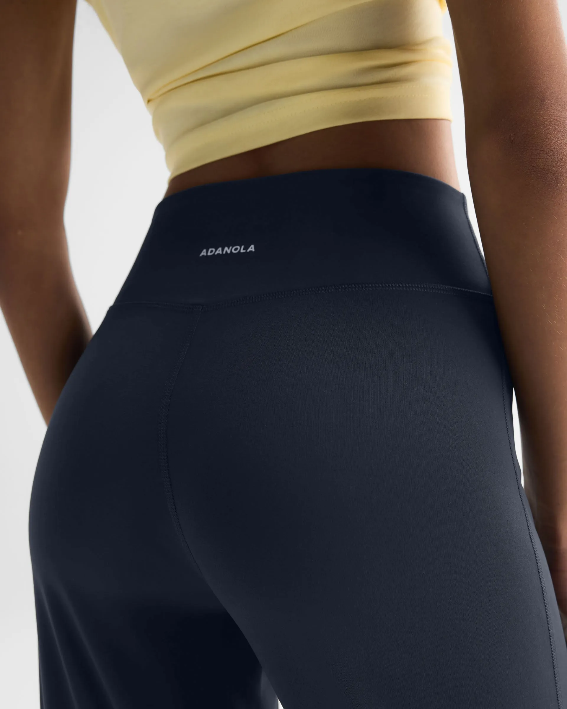 Straight Leg Yoga Pant - Midnight Blue sold by Adanola product image thumbnail 3