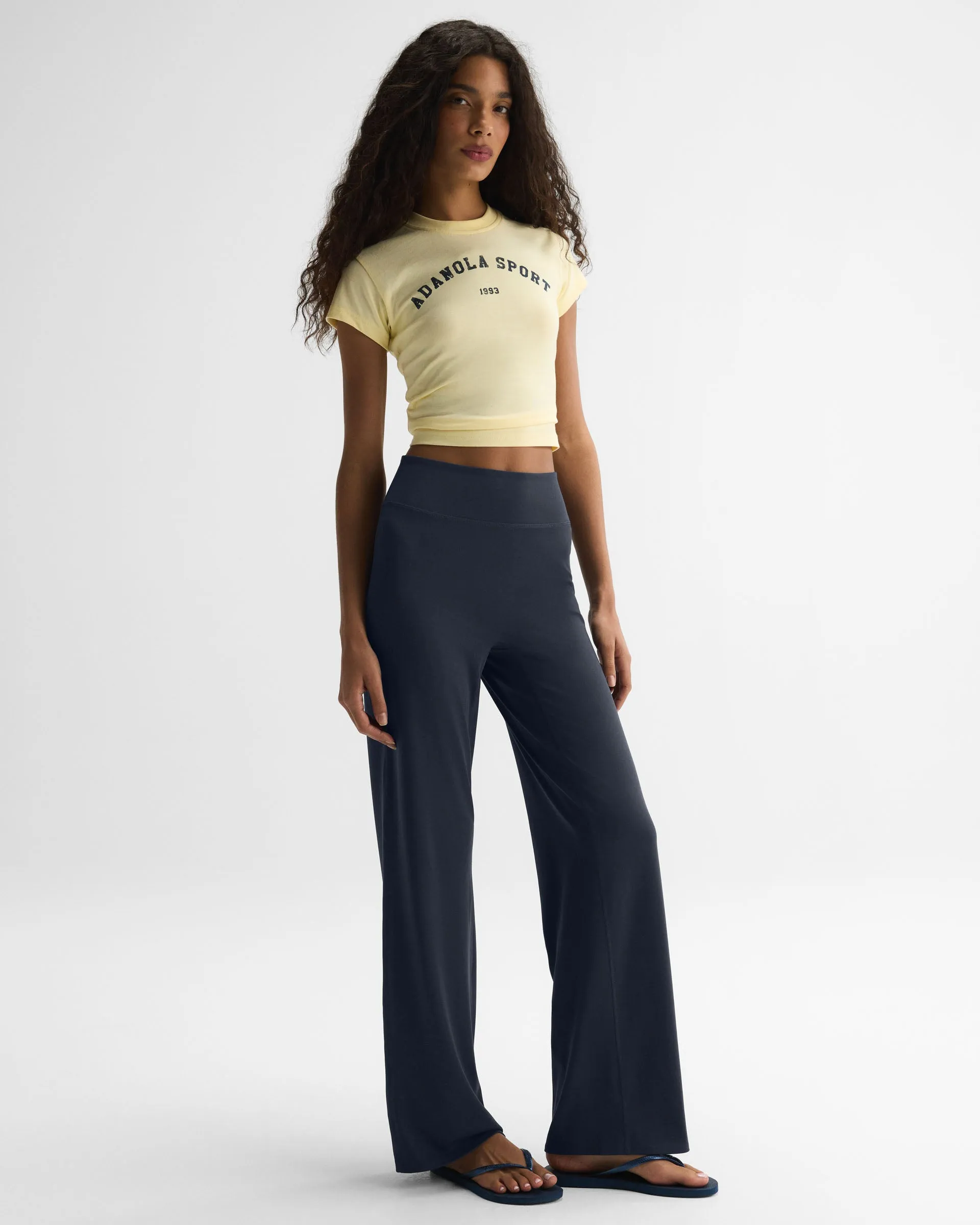 Straight Leg Yoga Pant - Midnight Blue sold by Adanola product image thumbnail 4