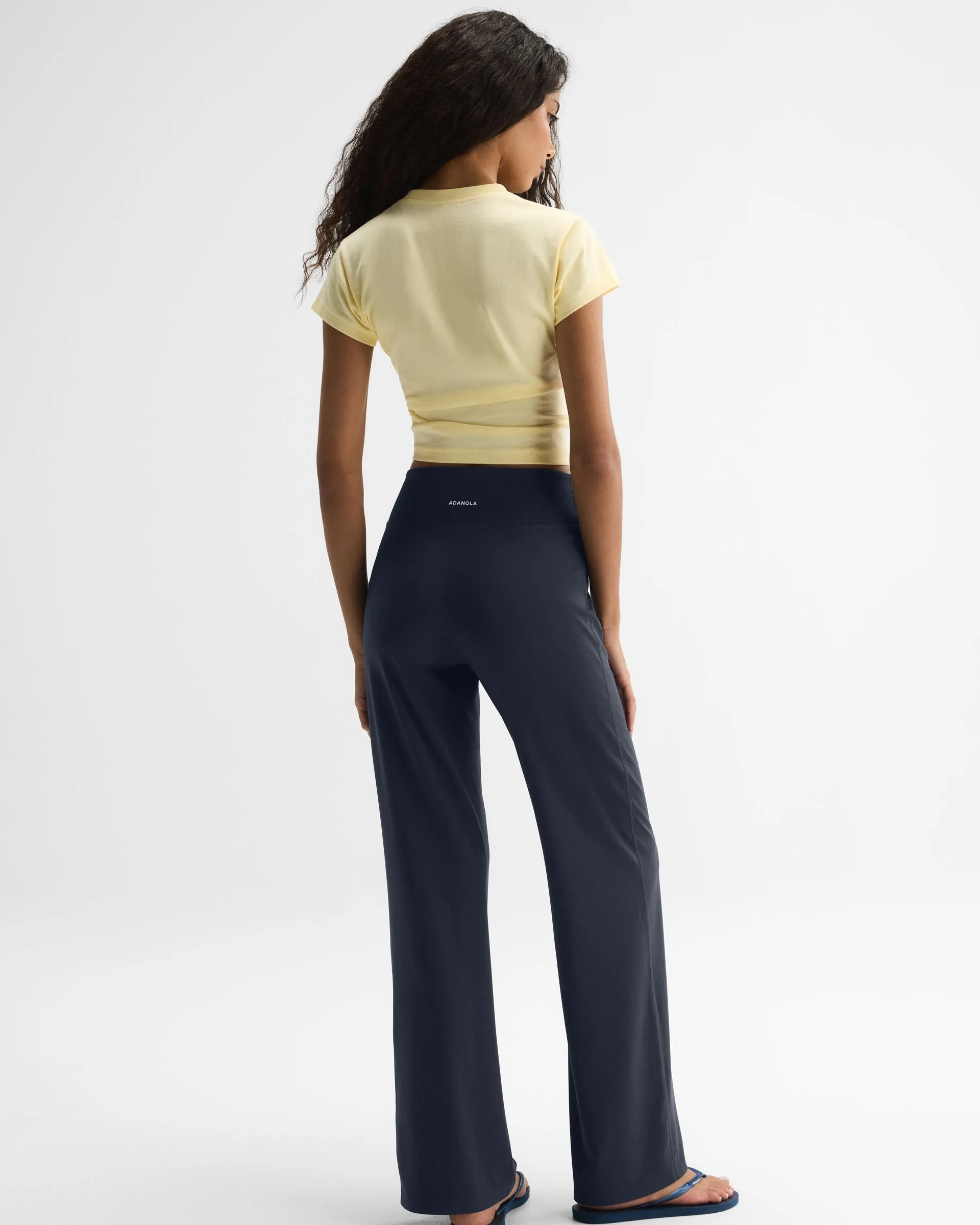 Straight Leg Yoga Pant - Midnight Blue sold by Adanola product image thumbnail 2