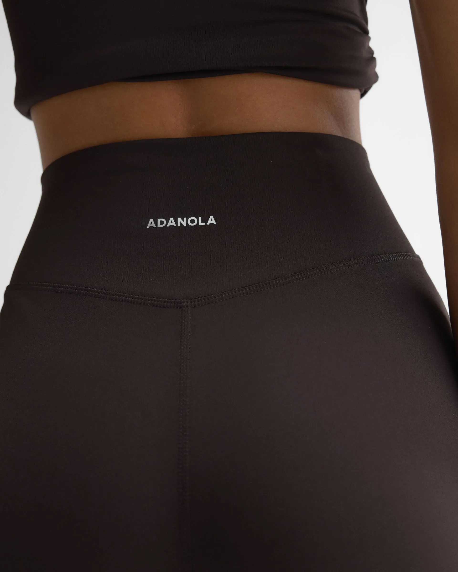 Straight Leg Yoga Pant - Coffee Bean sold by Adanola product image thumbnail 3