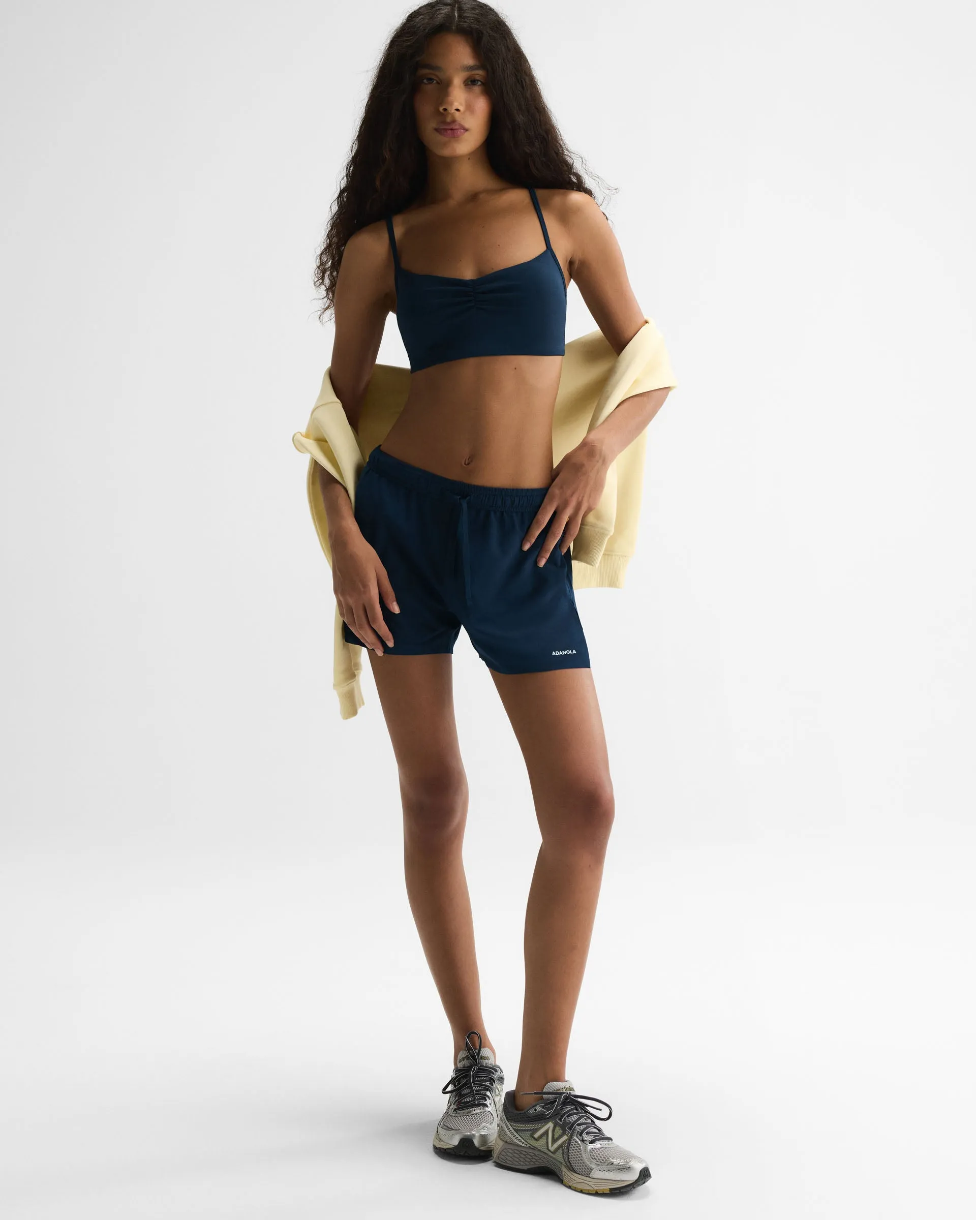 Active Hybrid Shorts - Navy Blue sold by Adanola product image thumbnail 5