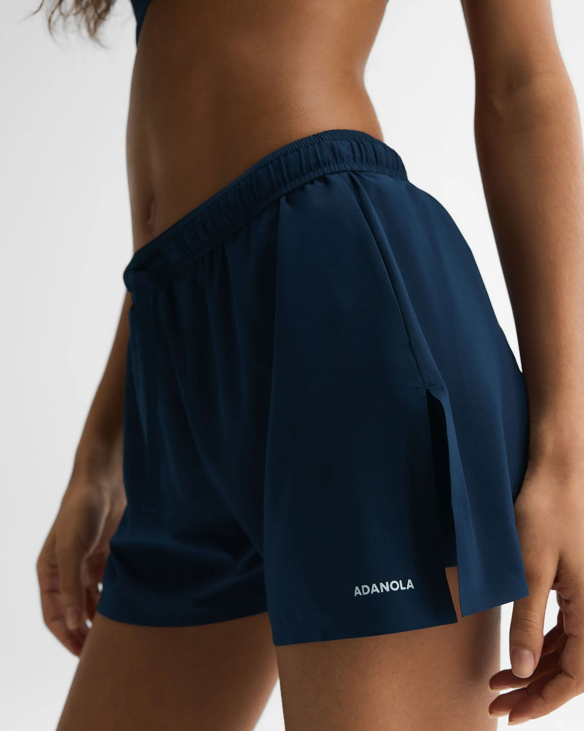 Active Hybrid Shorts - Navy Blue sold by Adanola product image thumbnail 3