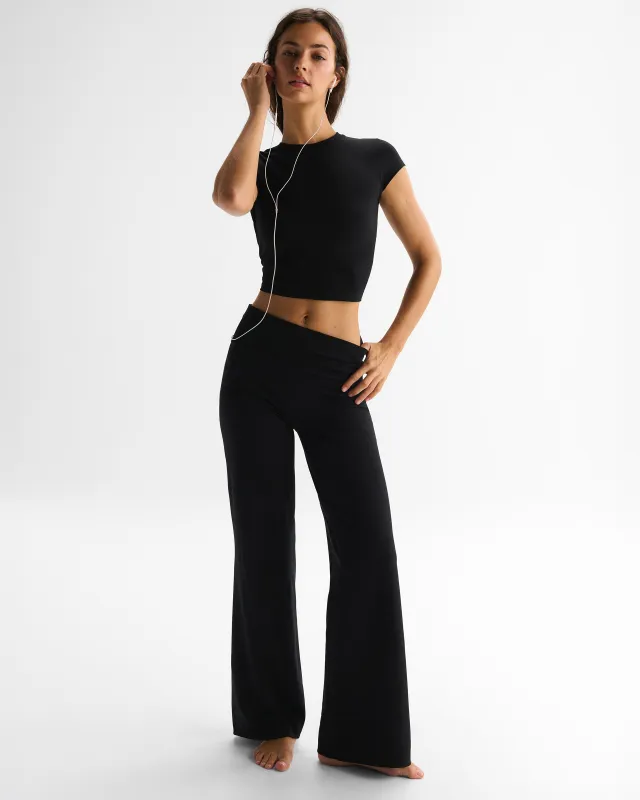 Yoga Pants - Black made by Adanola