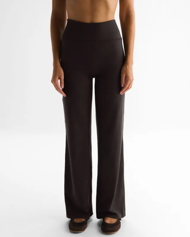 Yoga Pants - Coffee Bean made by Adanola