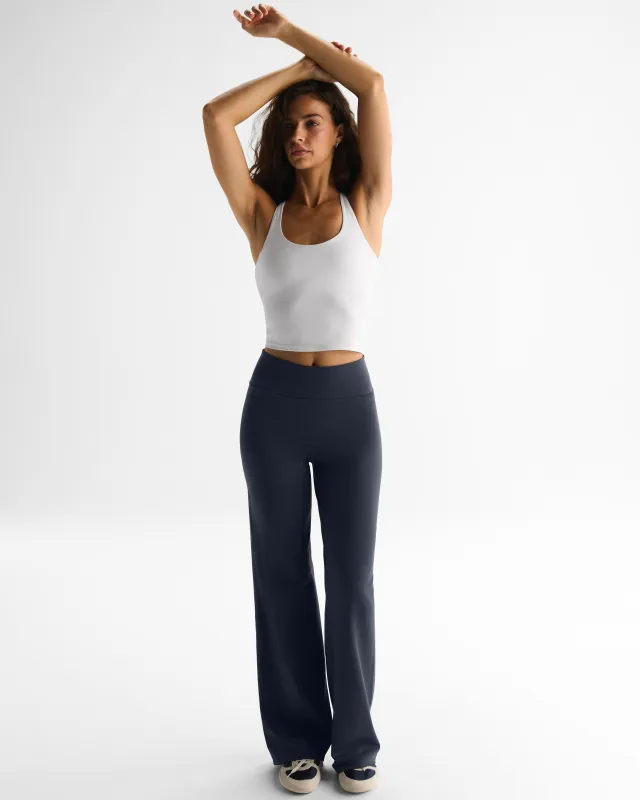 Yoga Pants - Midnight Blue made by Adanola