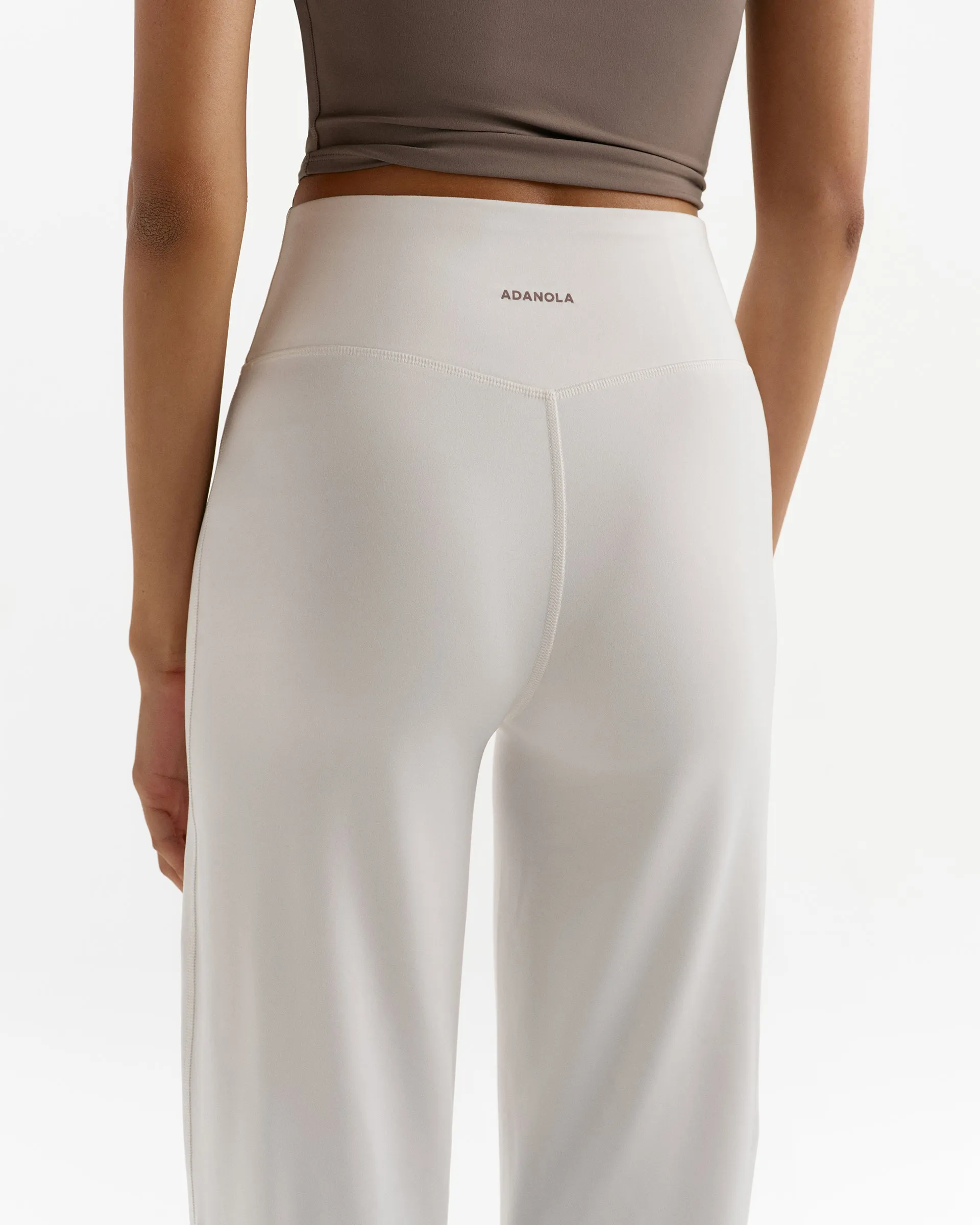 Yoga Pants - Marshmallow White sold by Adanola product image thumbnail 3