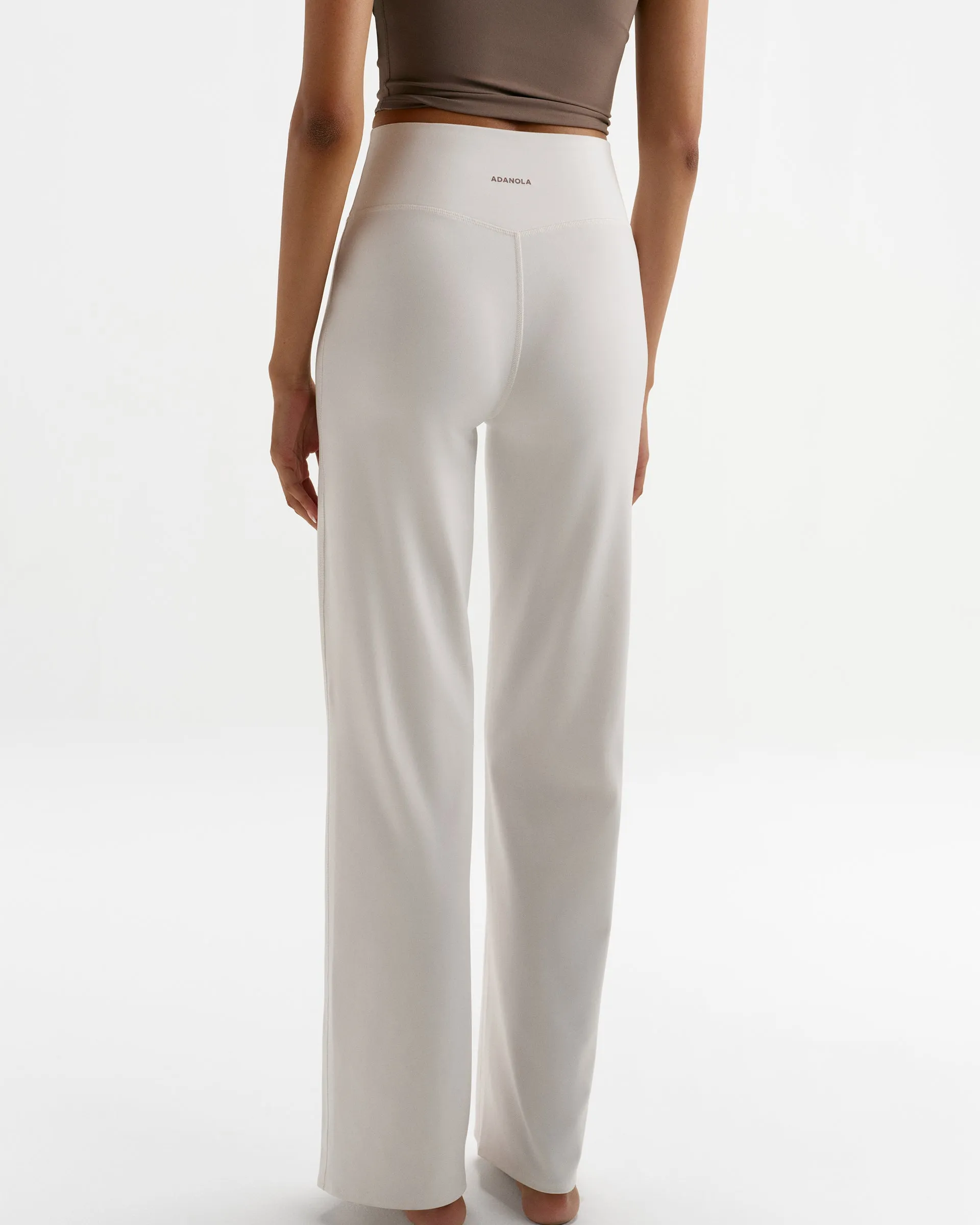 Yoga Pants - Marshmallow White sold by Adanola product image thumbnail 4