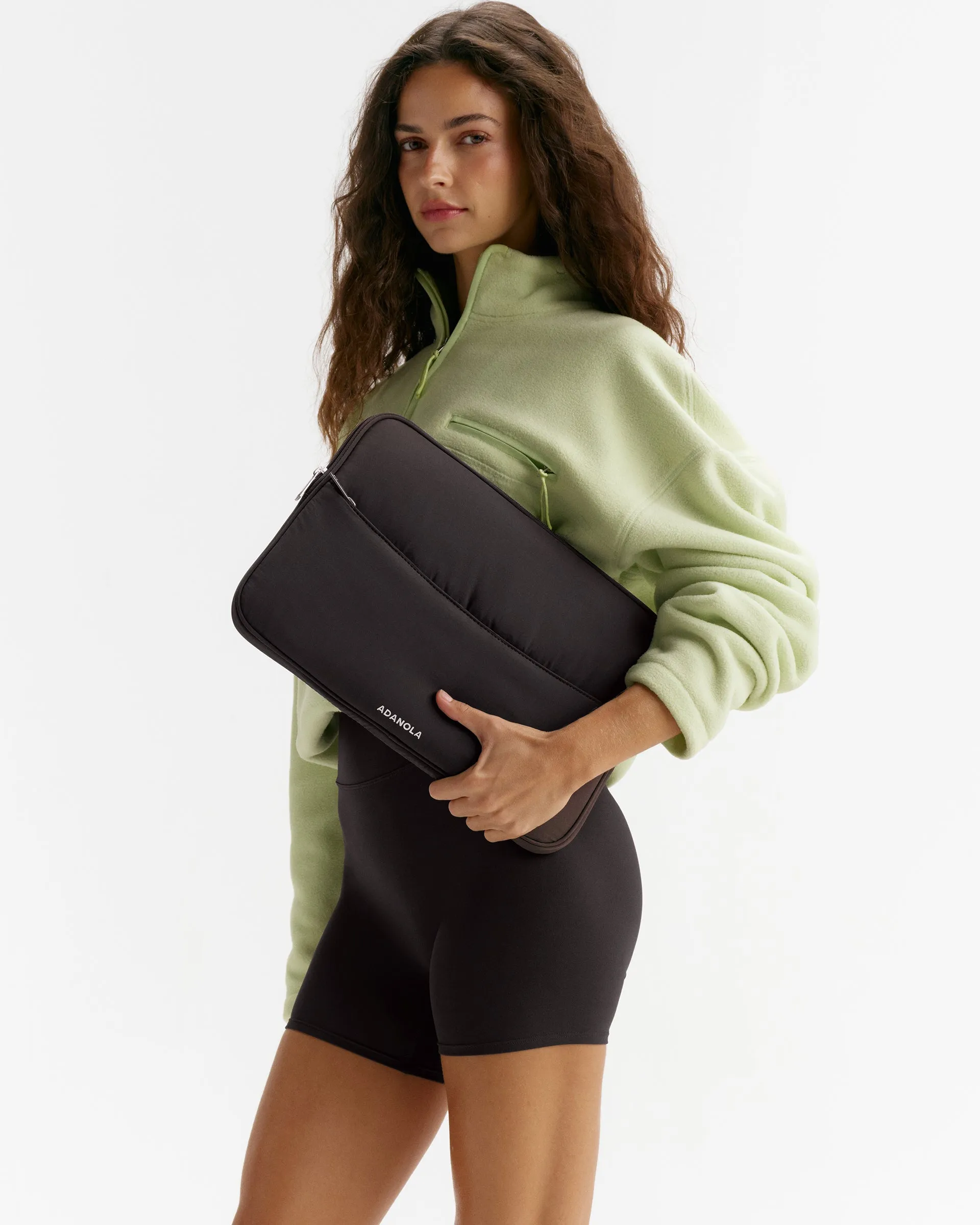 Padded Laptop Case - Coffee Bean sold by Adanola product image thumbnail 3