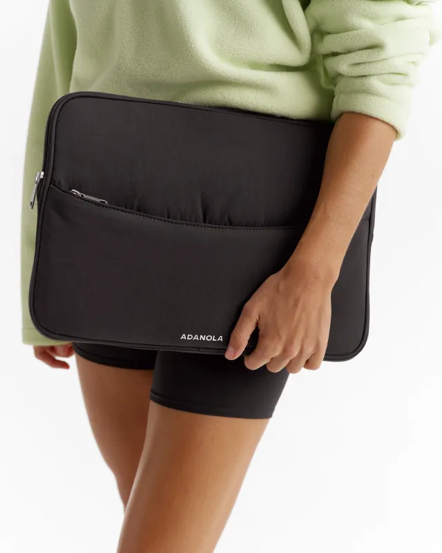 Padded Laptop Case - Coffee Bean made by Adanola