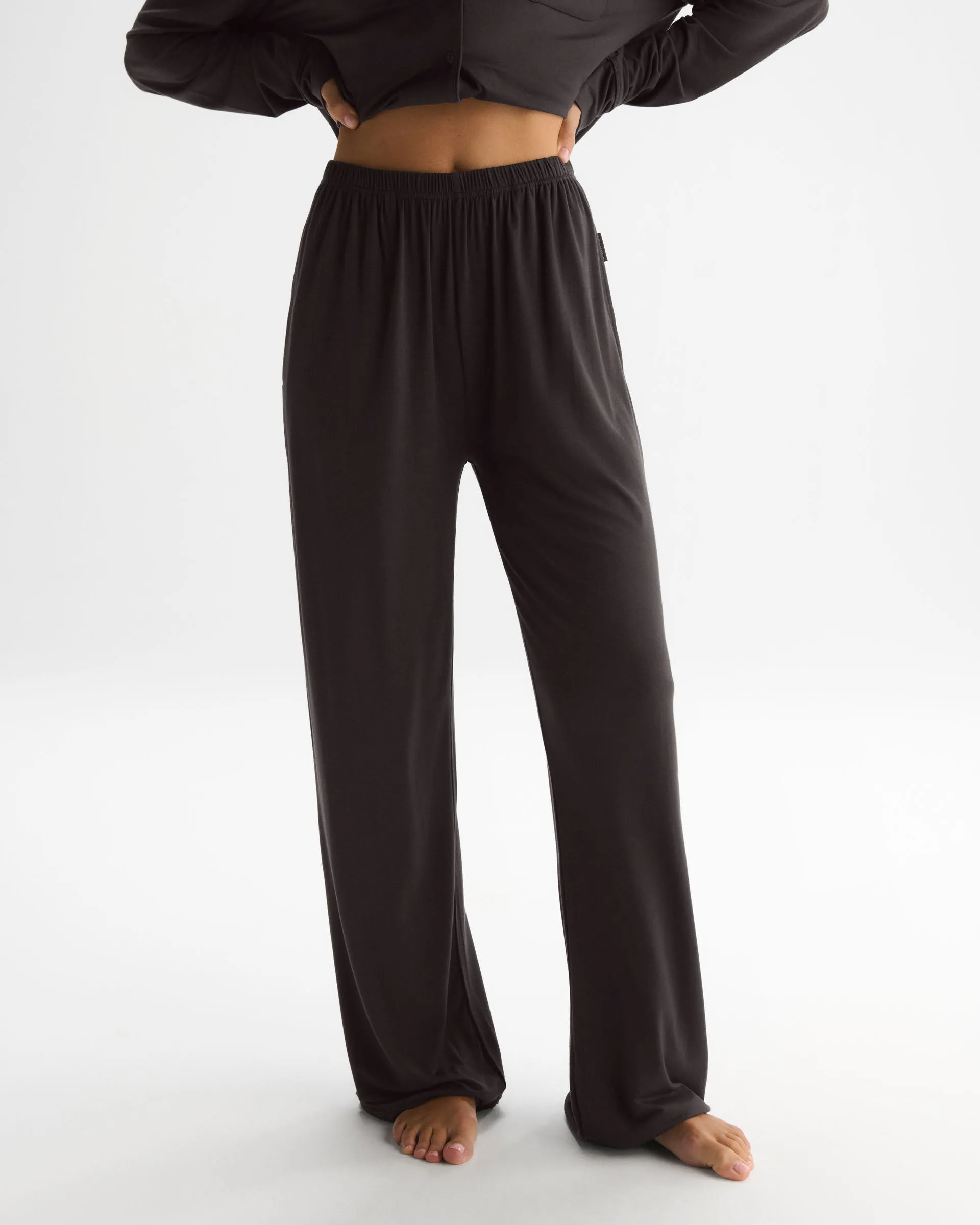 Modal Pyjamas - Coffee Bean sold by Adanola product image thumbnail 5
