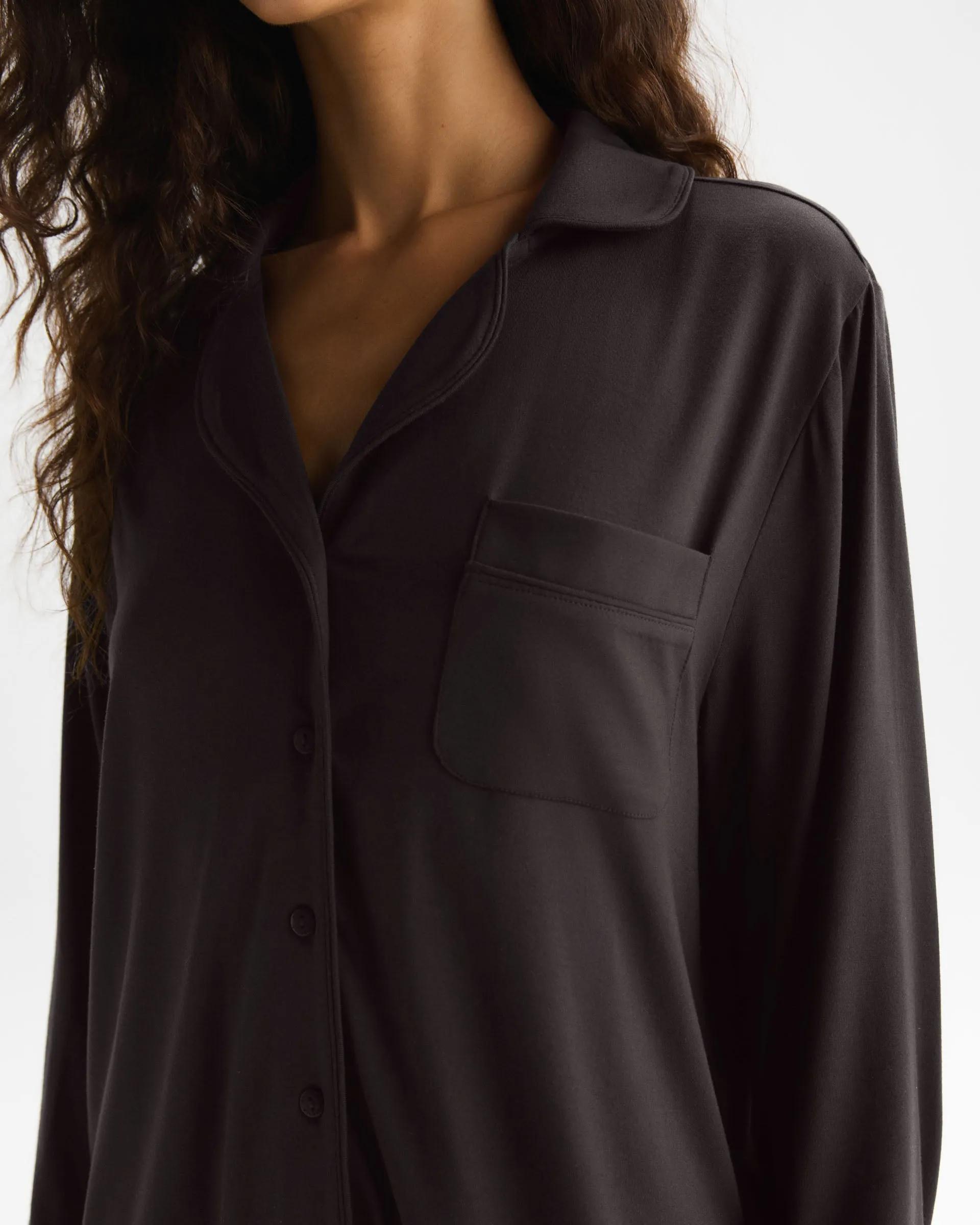 Modal Pyjamas - Coffee Bean sold by Adanola product image thumbnail 3