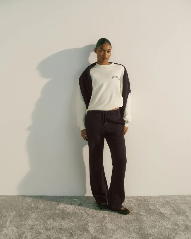 Classic Straight Leg Sweatpants - Coffee Bean made by Adanola