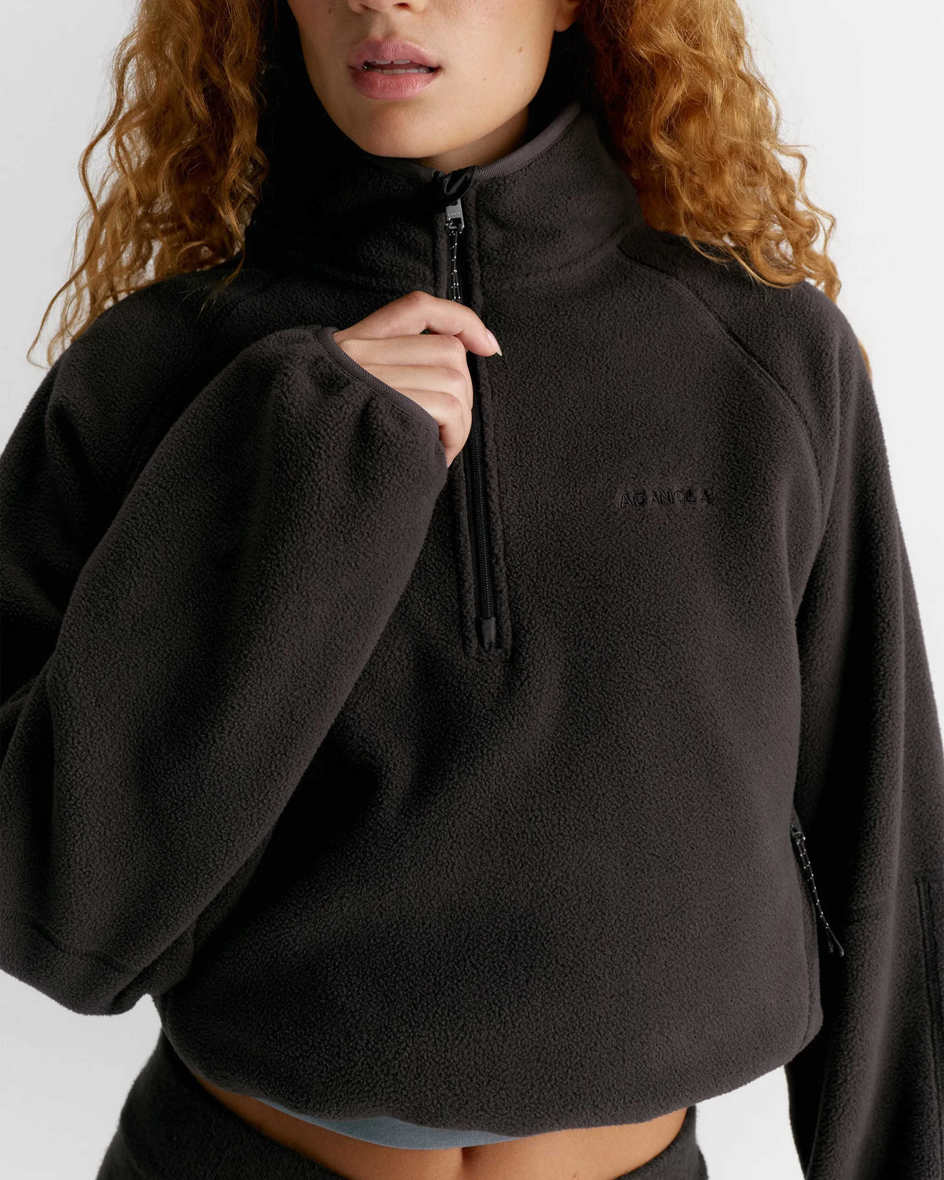 Polar Fleece - Coffee Bean sold by Adanola product image thumbnail 3