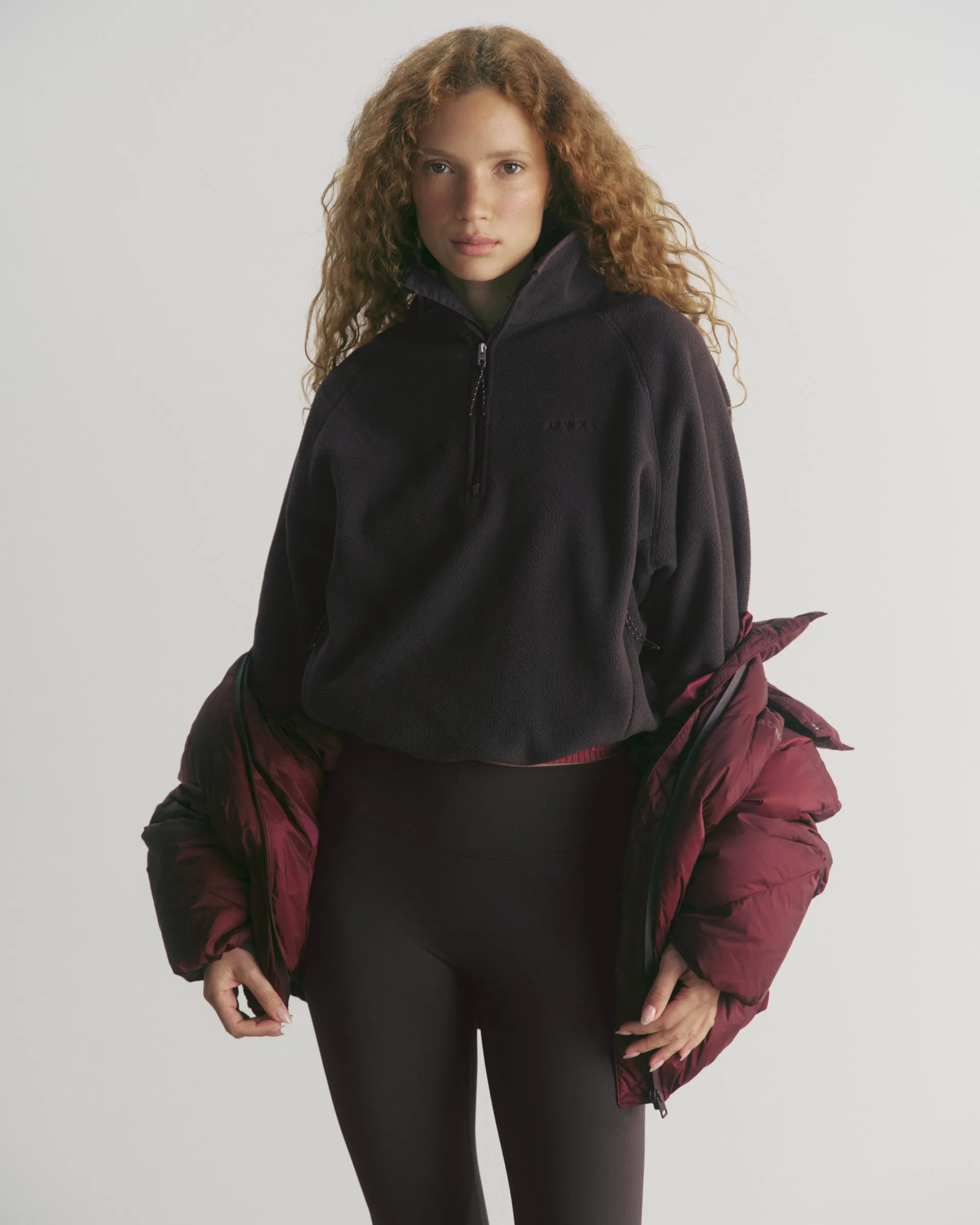 Polar Fleece - Coffee Bean sold by Adanola
